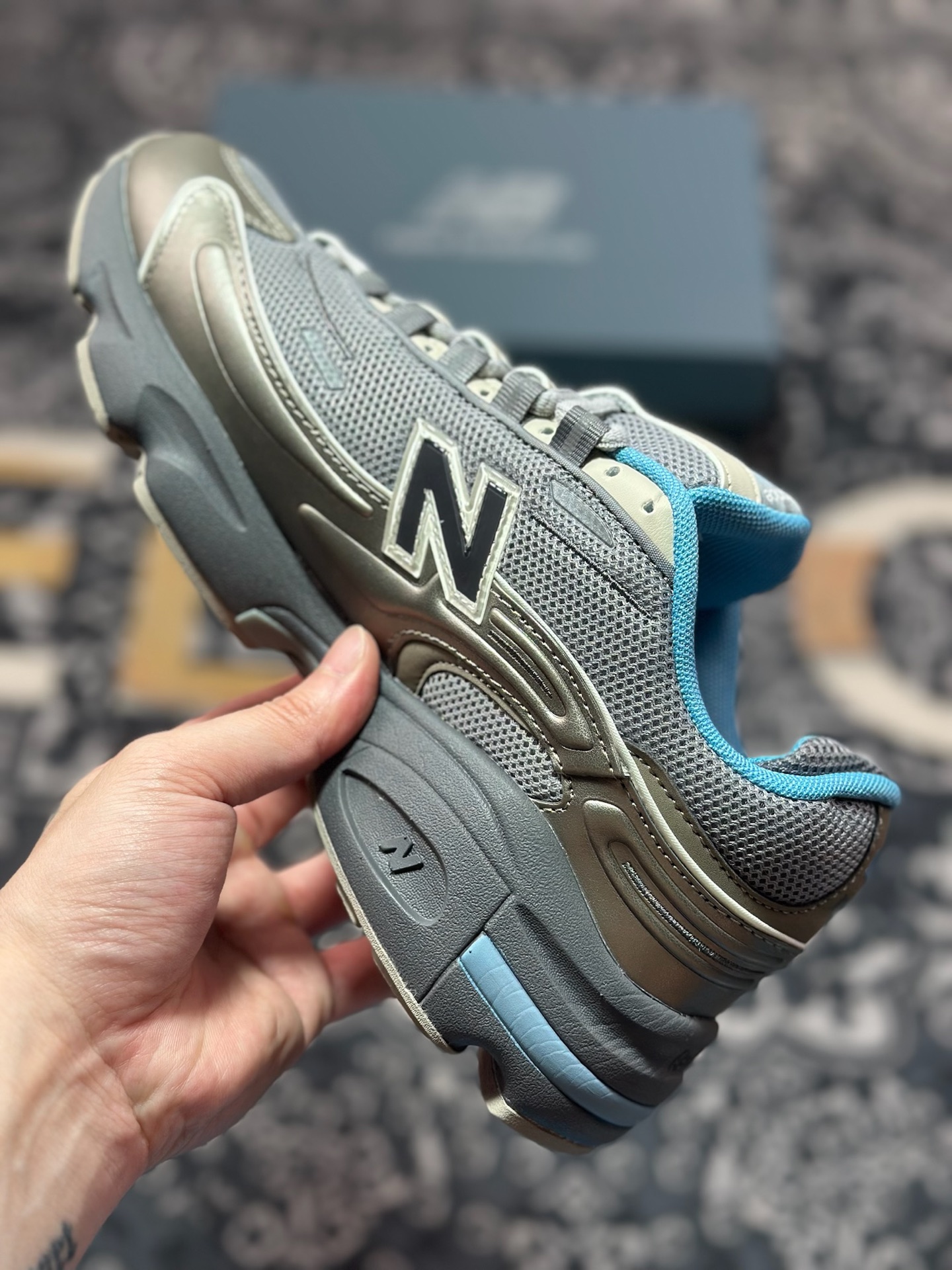 原装级别 New Balance 新百伦 M1000DH 复古休闲跑步鞋