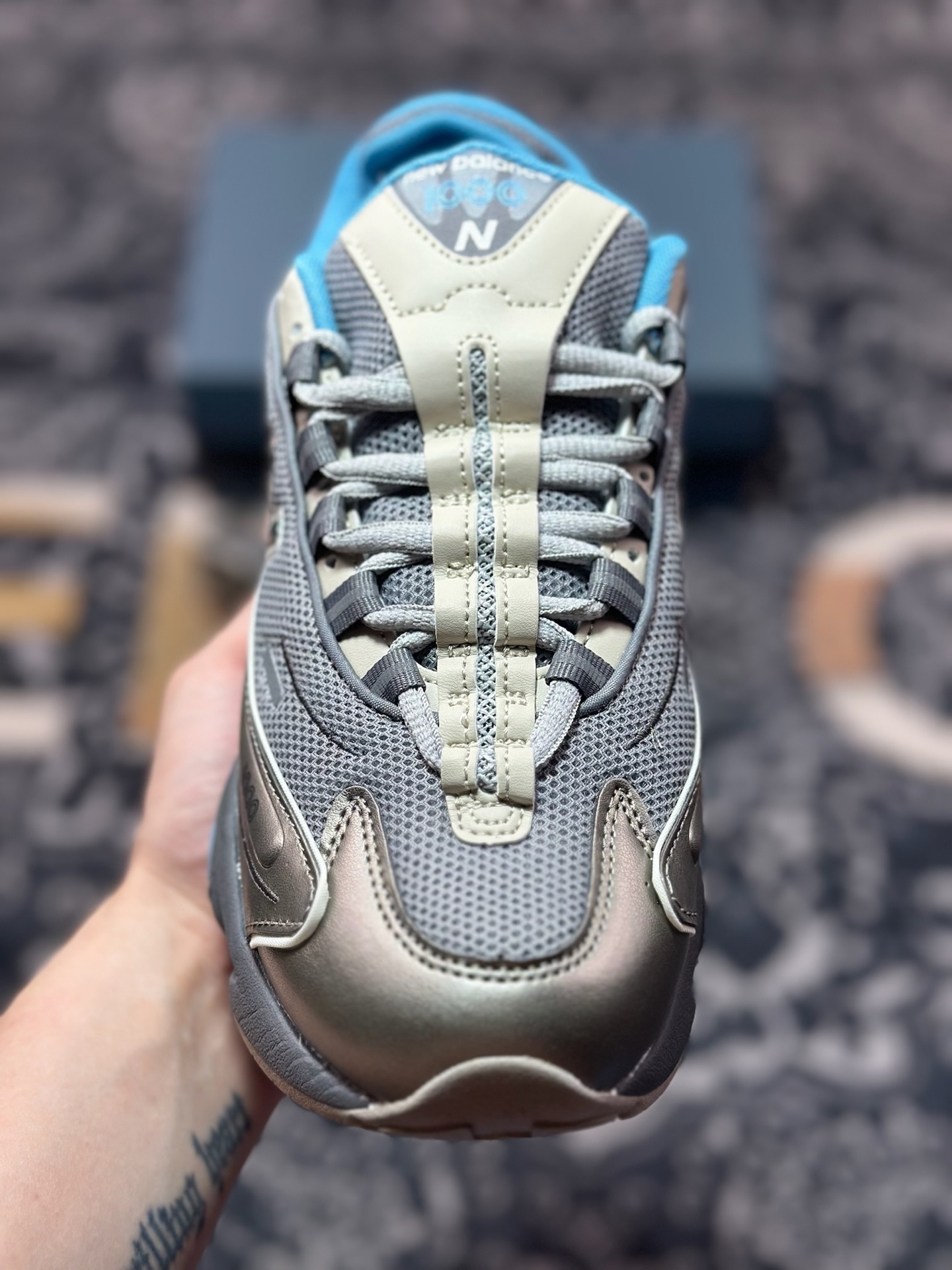 原装级别 New Balance 新百伦 M1000DH 复古休闲跑步鞋