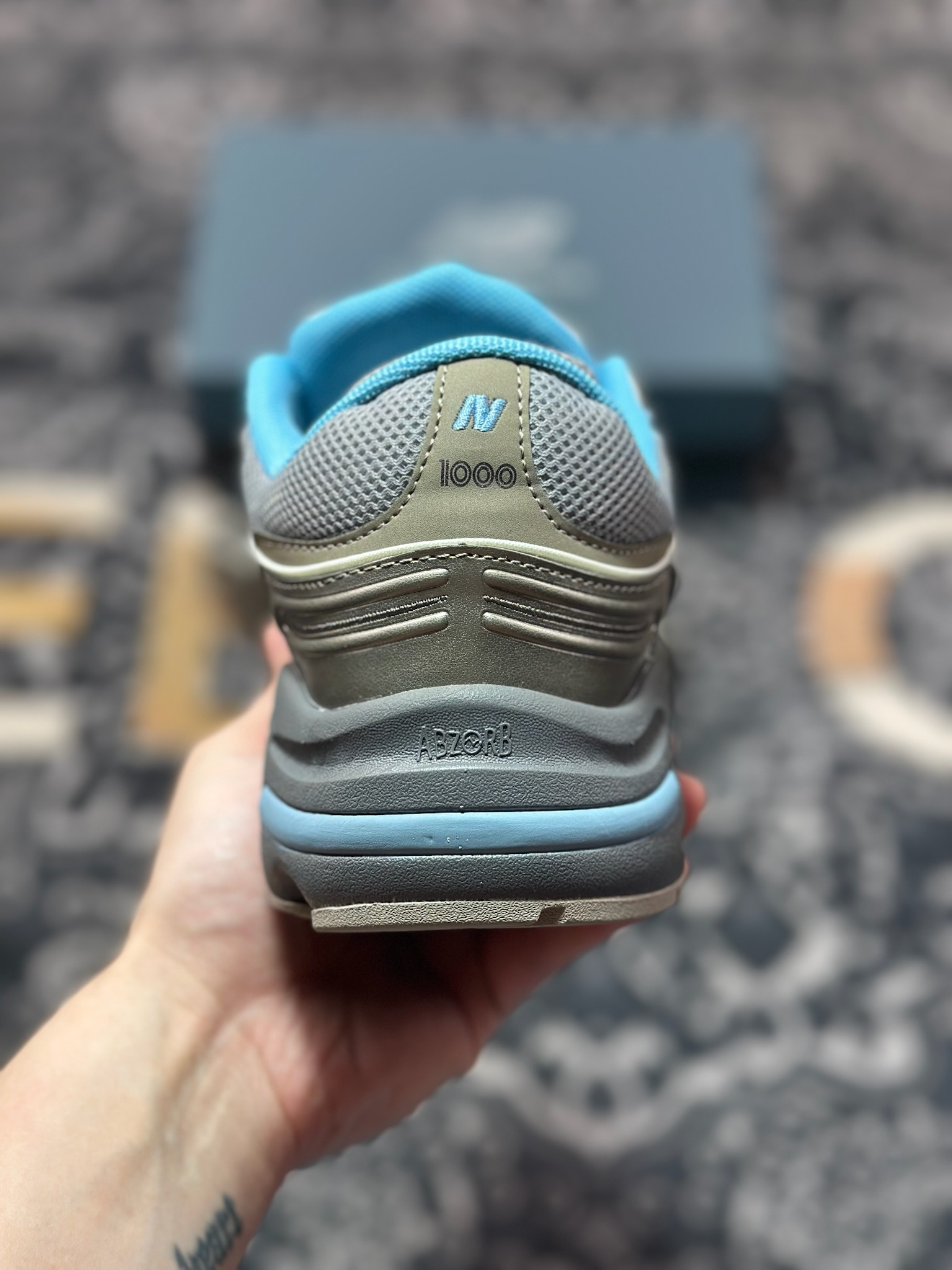 原装级别 New Balance 新百伦 M1000DH 复古休闲跑步鞋