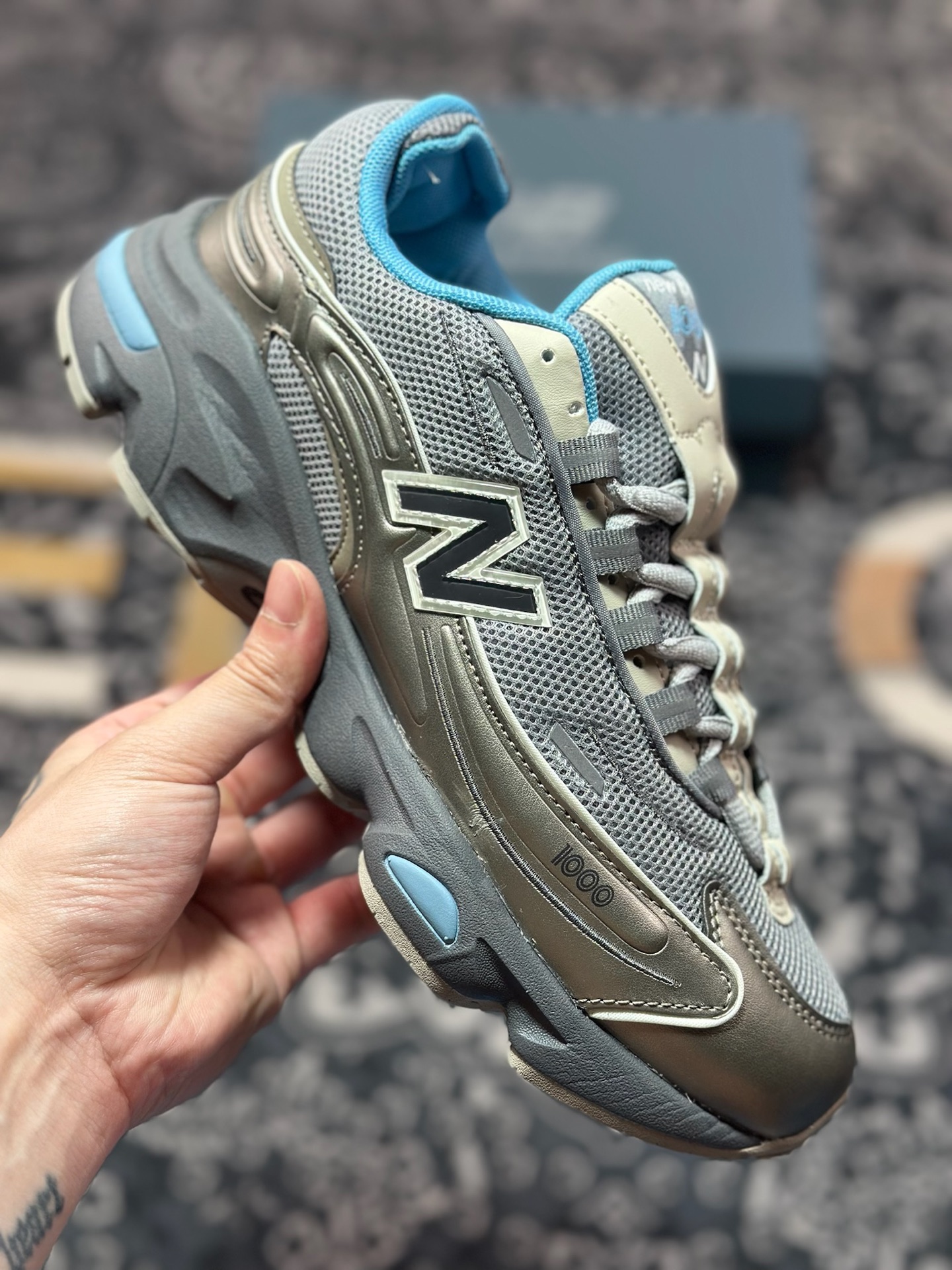 原装级别 New Balance 新百伦 M1000DH 复古休闲跑步鞋