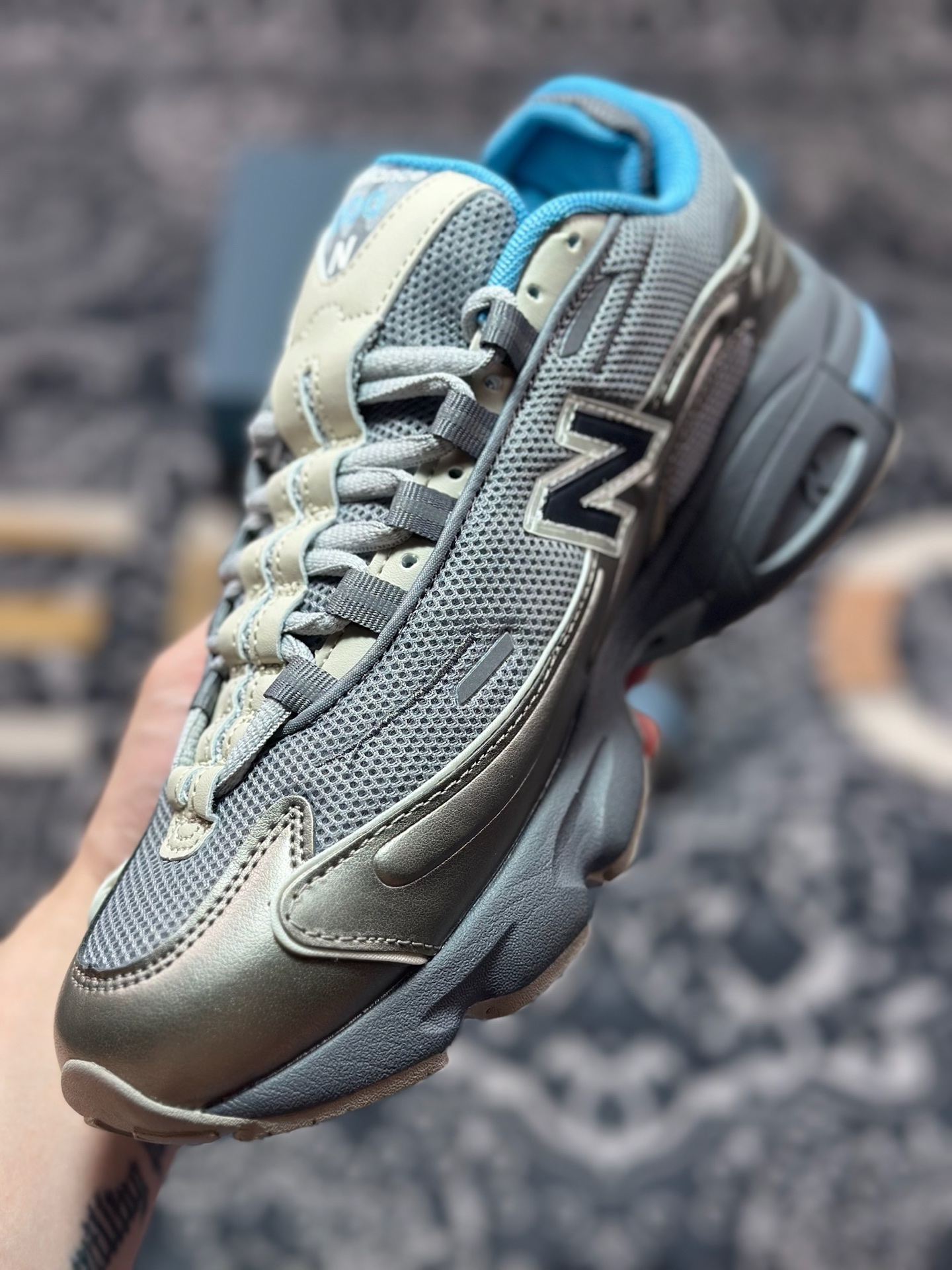 原装级别 New Balance 新百伦 M1000DH 复古休闲跑步鞋