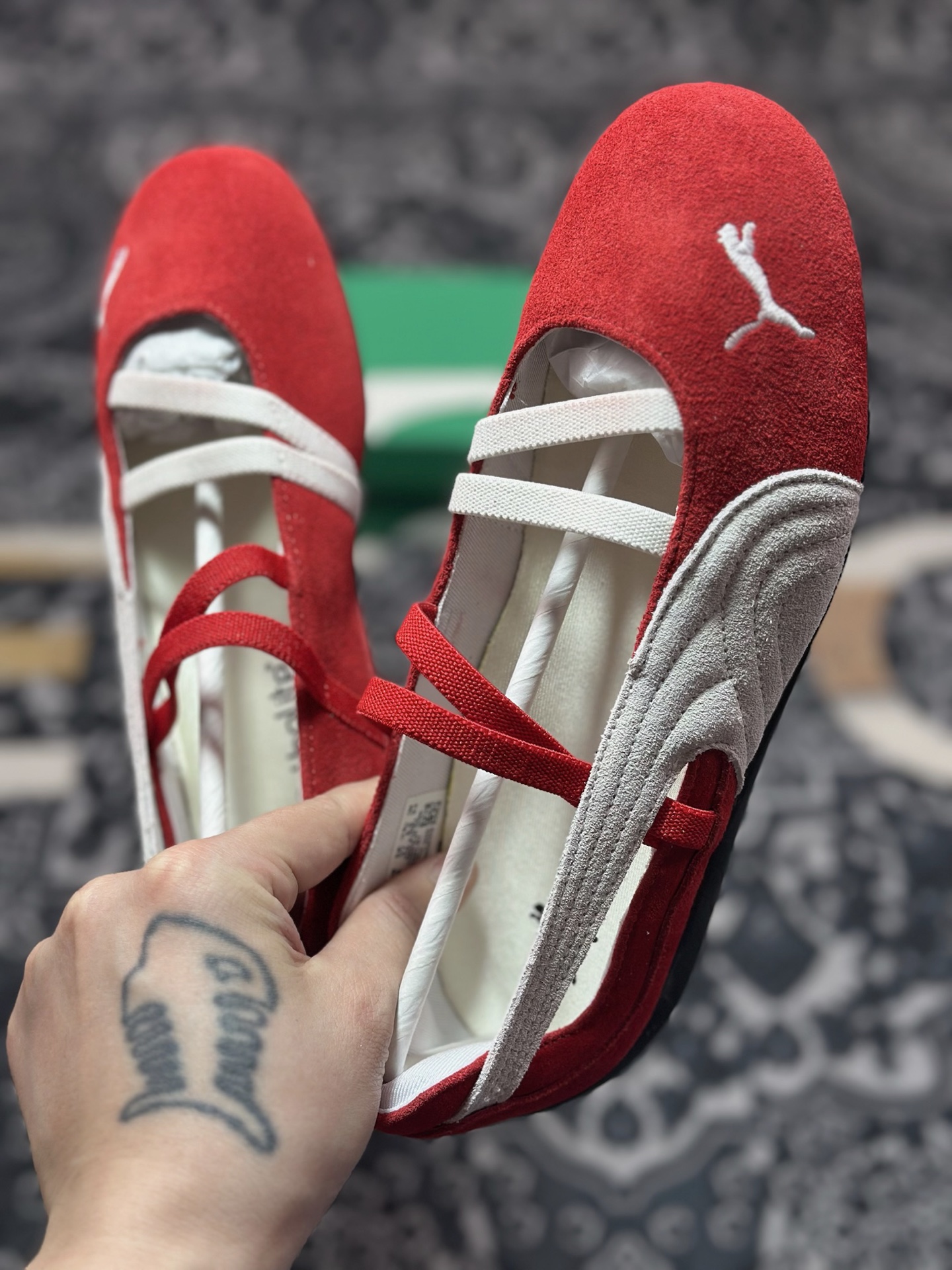 优选 原装级别 纯原 Puma 彪马 Speedcat Ballet 小红书爆款 芭蕾舞鞋 401287-07