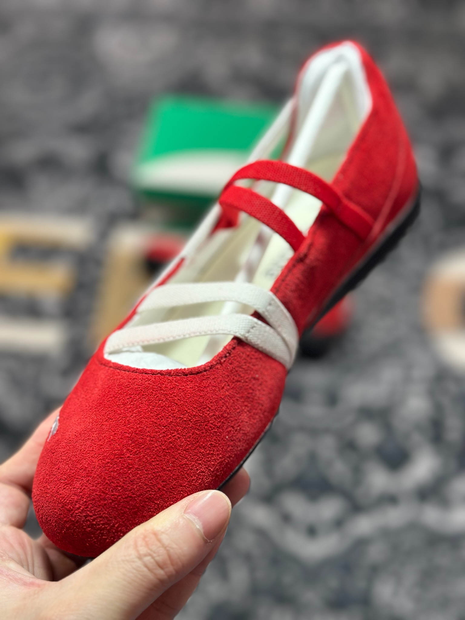 优选 原装级别 纯原 Puma 彪马 Speedcat Ballet 小红书爆款 芭蕾舞鞋 401287-07