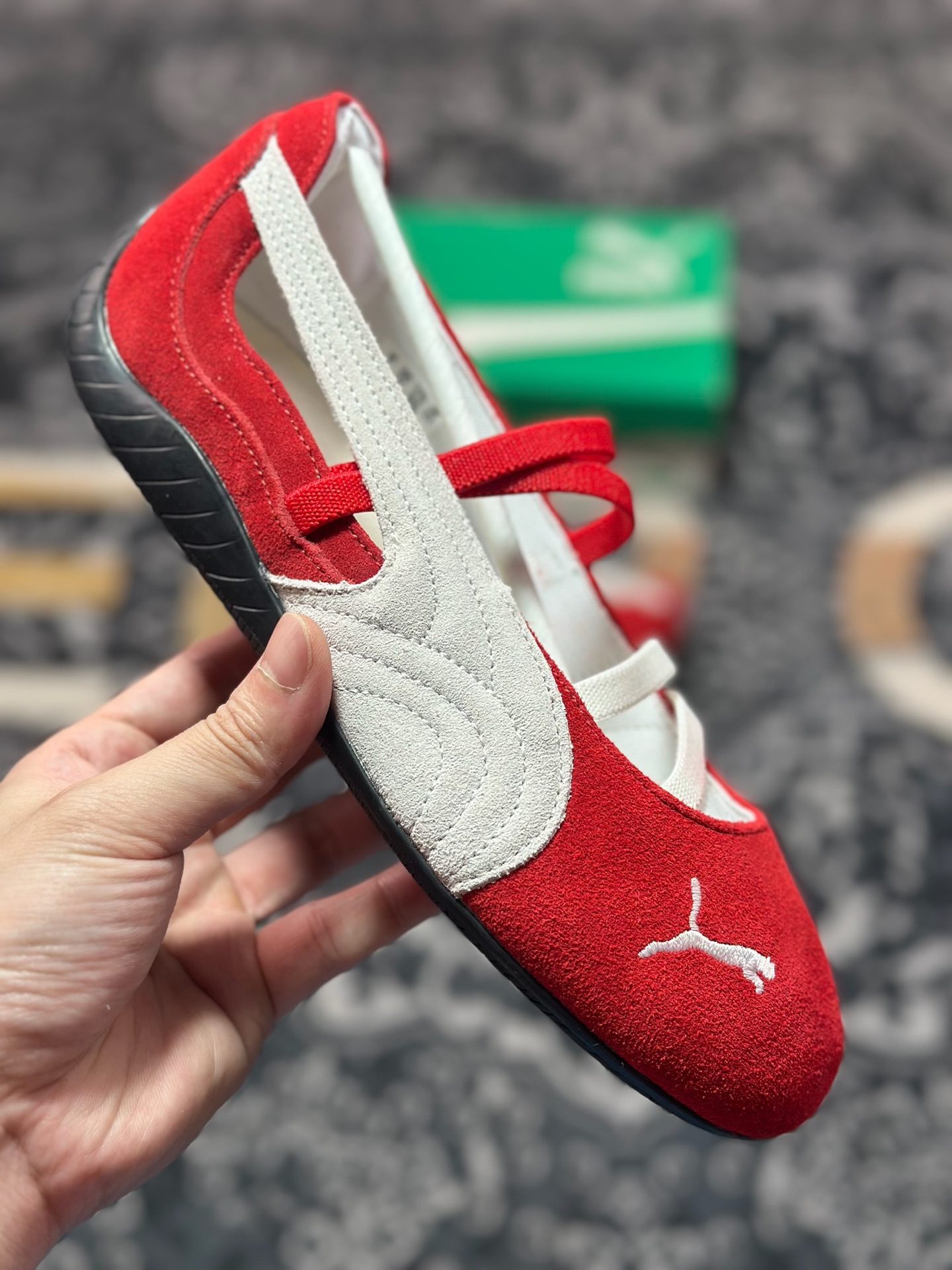 优选 原装级别 纯原 Puma 彪马 Speedcat Ballet 小红书爆款 芭蕾舞鞋 401287-07