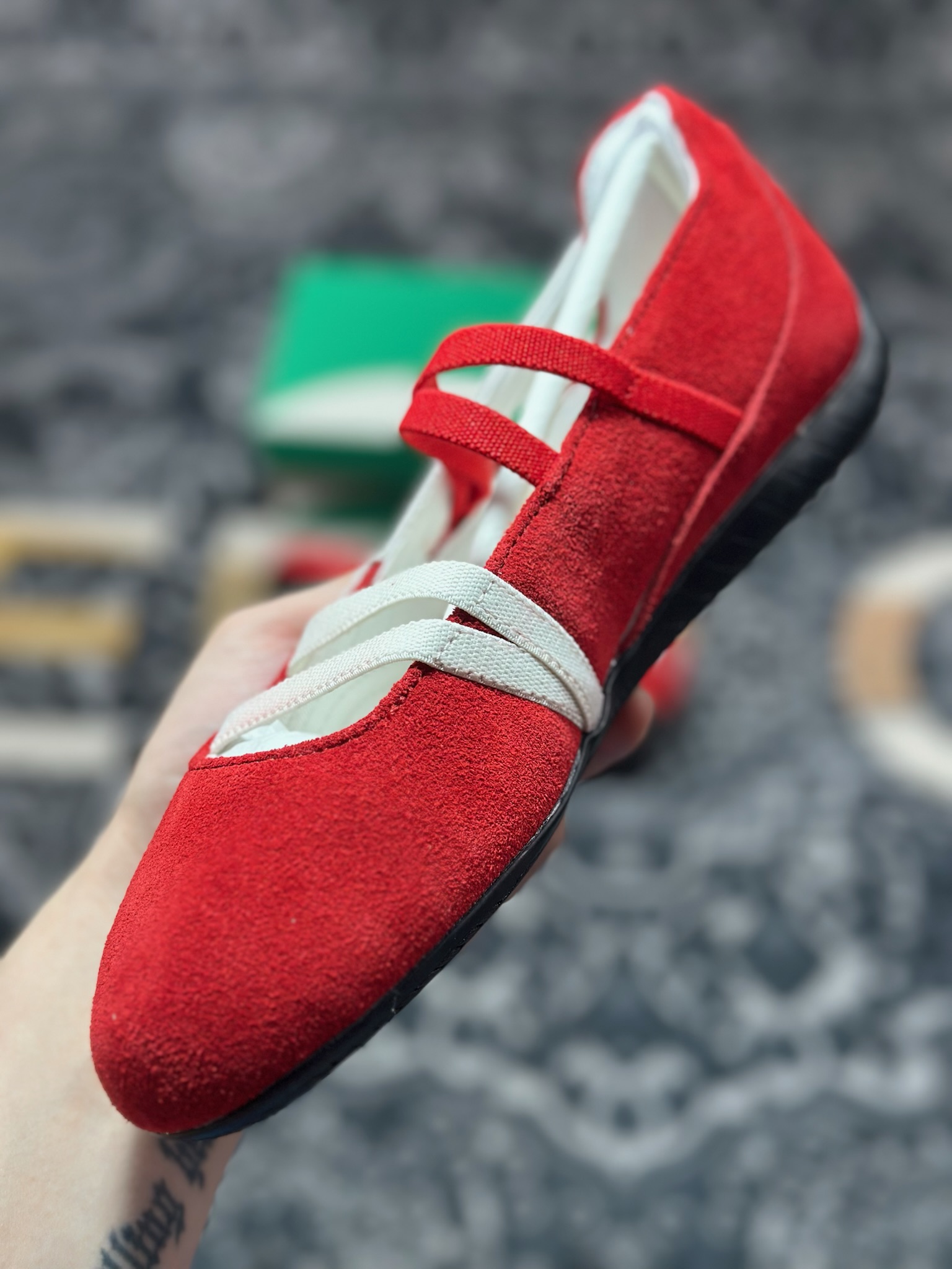 优选 原装级别 纯原 Puma 彪马 Speedcat Ballet 小红书爆款 芭蕾舞鞋 401287-07