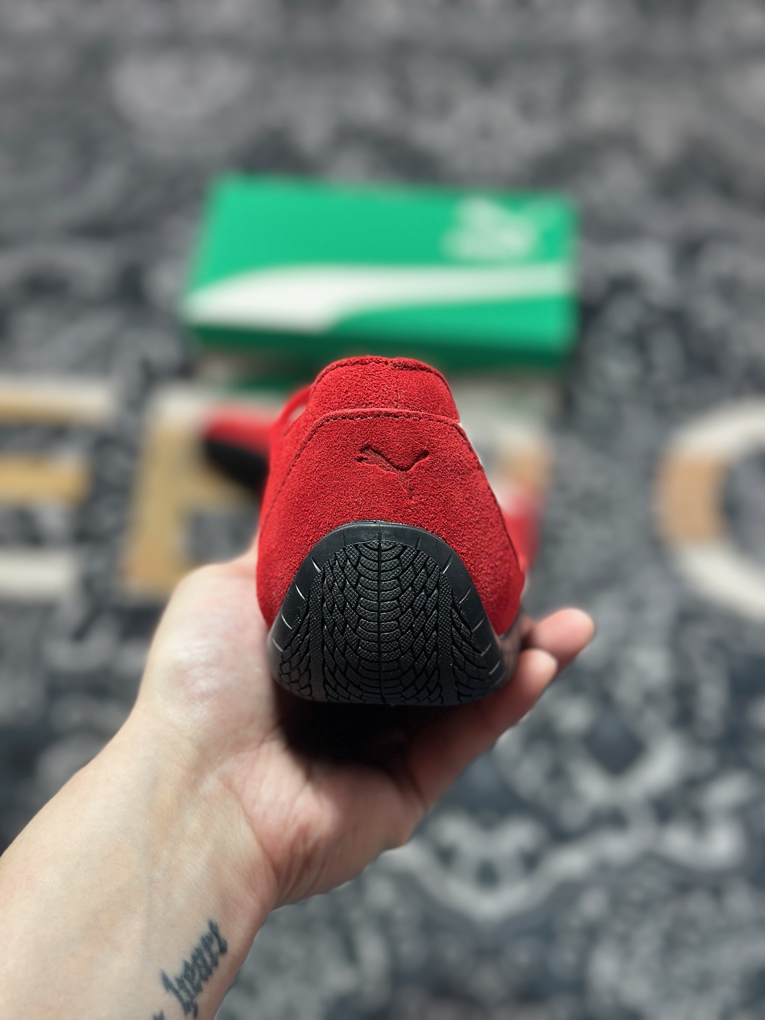 优选 原装级别 纯原 Puma 彪马 Speedcat Ballet 小红书爆款 芭蕾舞鞋 401287-07