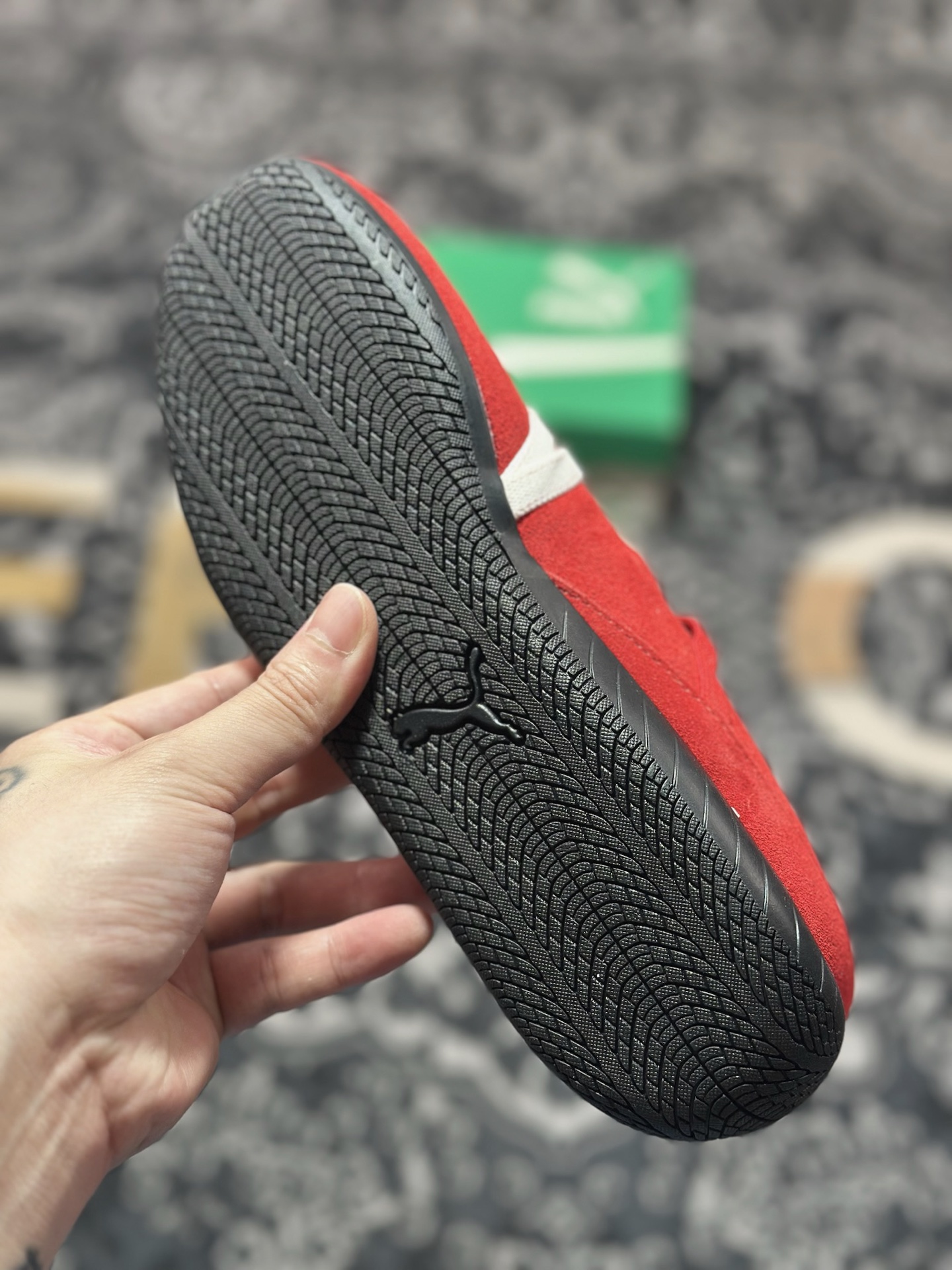 优选 原装级别 纯原 Puma 彪马 Speedcat Ballet 小红书爆款 芭蕾舞鞋 401287-07