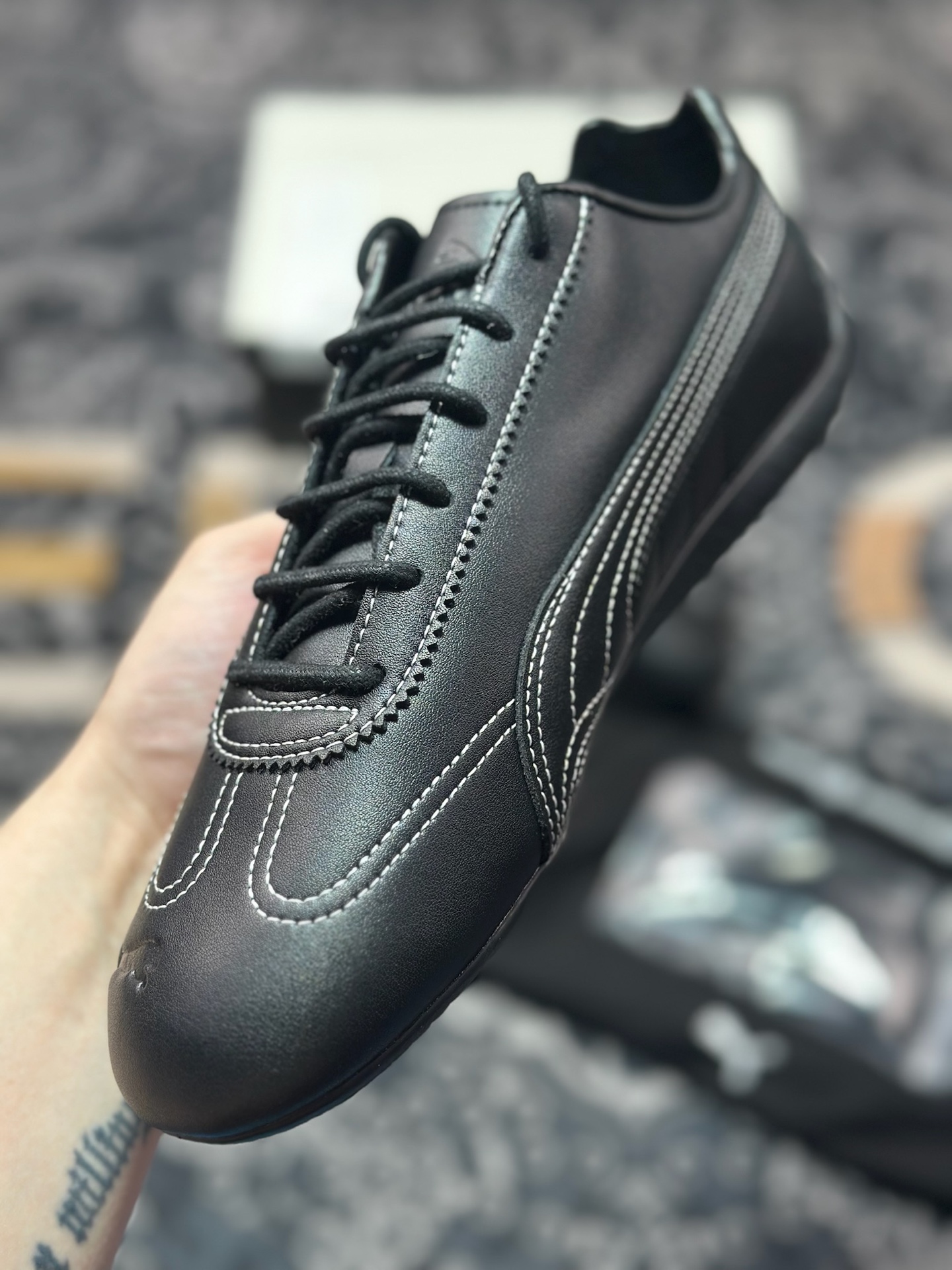 优选 原装级别Noafterno x Puma 彪马 Speedcat 小红书爆款 联名款低帮休闲鞋 404267-01-High Quatity Cheap Brand wholesale wholesaler seller Clothes Bags handbags Sneakers Top Fashion Clothing Shoes from China Factory Chinese suppliers best Quality Beautiful Price 优选 原装级别Noafterno x Puma 彪马 Speedcat 小红书爆款 联名款低帮休闲鞋 404267-01