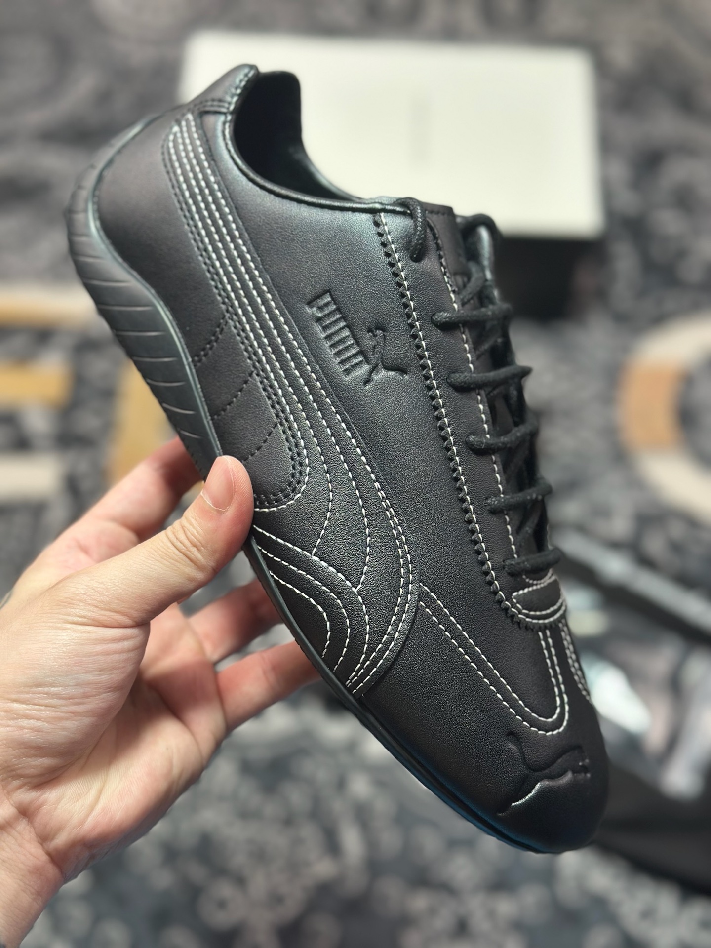 优选 原装级别Noafterno x Puma 彪马 Speedcat 小红书爆款 联名款低帮休闲鞋 404267-01-High Quatity Cheap Brand wholesale wholesaler seller Clothes Bags handbags Sneakers Top Fashion Clothing Shoes from China Factory Chinese suppliers best Quality Beautiful Price 优选 原装级别Noafterno x Puma 彪马 Speedcat 小红书爆款 联名款低帮休闲鞋 404267-01