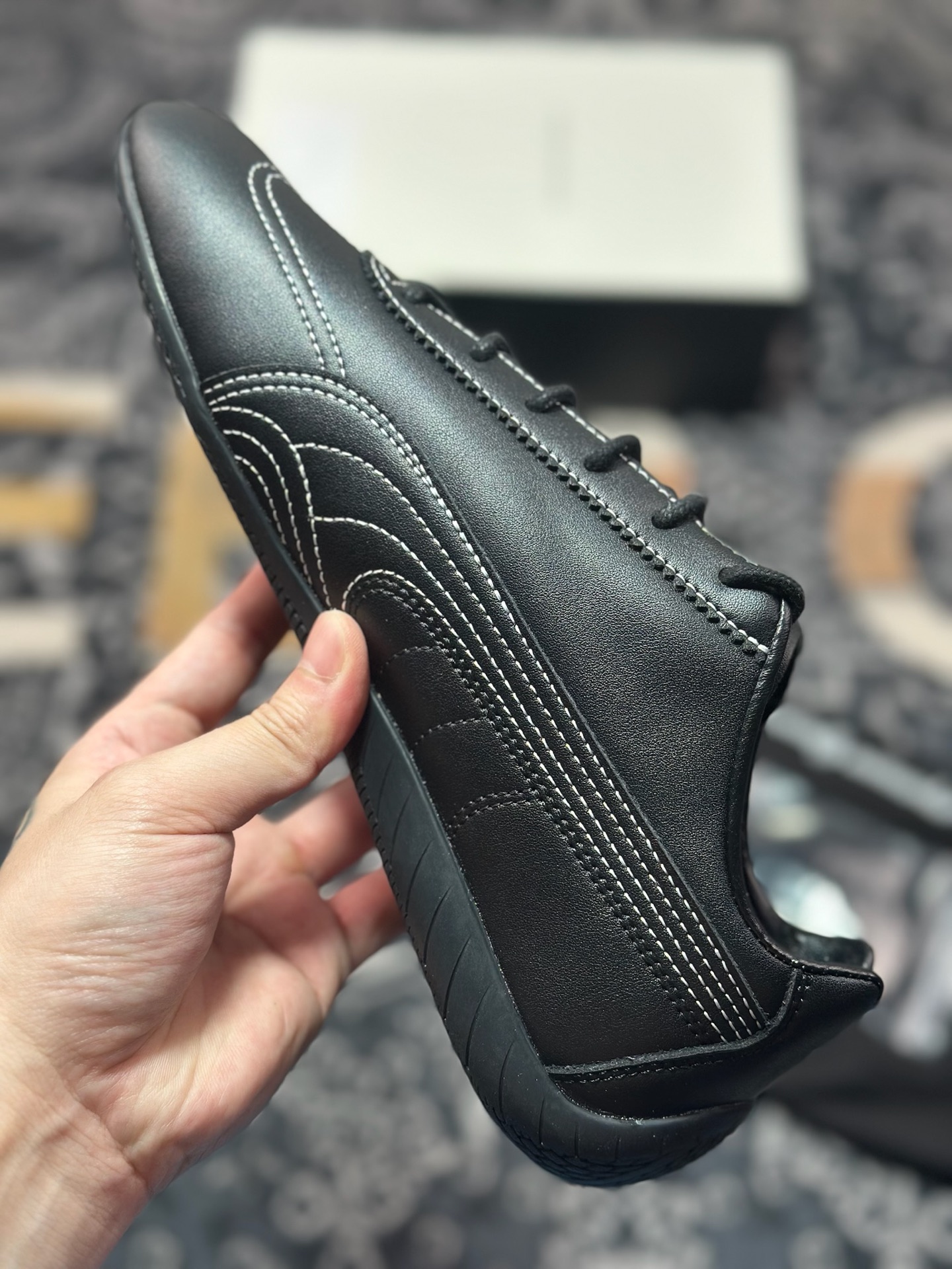 优选 原装级别Noafterno x Puma 彪马 Speedcat 小红书爆款 联名款低帮休闲鞋 404267-01-High Quatity Cheap Brand wholesale wholesaler seller Clothes Bags handbags Sneakers Top Fashion Clothing Shoes from China Factory Chinese suppliers best Quality Beautiful Price 优选 原装级别Noafterno x Puma 彪马 Speedcat 小红书爆款 联名款低帮休闲鞋 404267-01