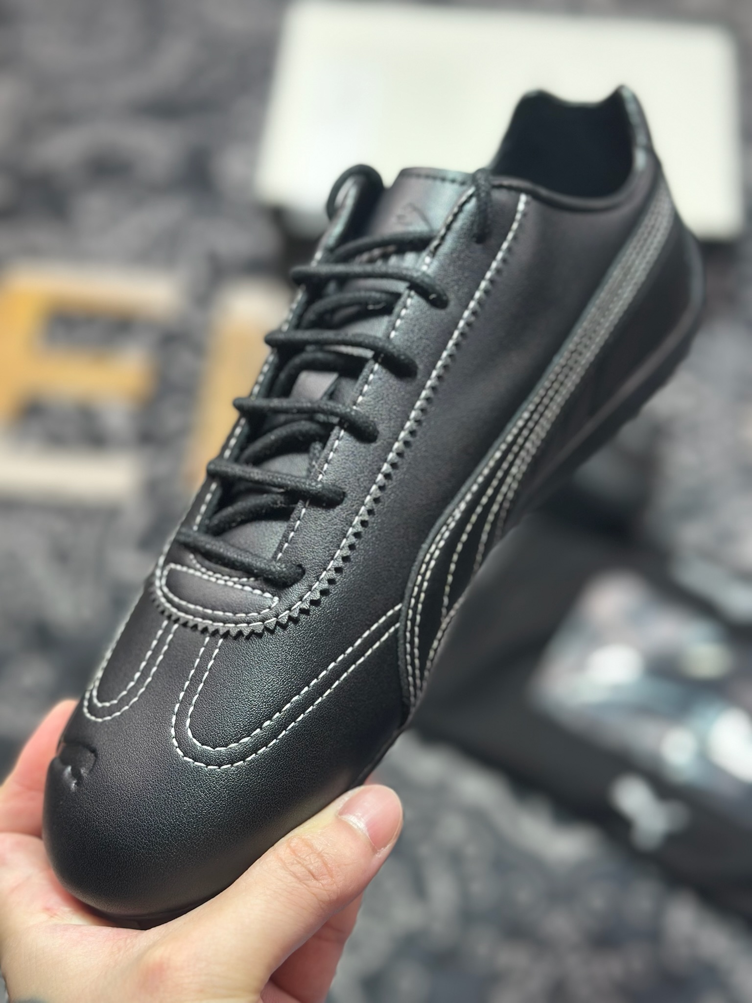 优选 原装级别Noafterno x Puma 彪马 Speedcat 小红书爆款 联名款低帮休闲鞋 404267-01-High Quatity Cheap Brand wholesale wholesaler seller Clothes Bags handbags Sneakers Top Fashion Clothing Shoes from China Factory Chinese suppliers best Quality Beautiful Price 优选 原装级别Noafterno x Puma 彪马 Speedcat 小红书爆款 联名款低帮休闲鞋 404267-01