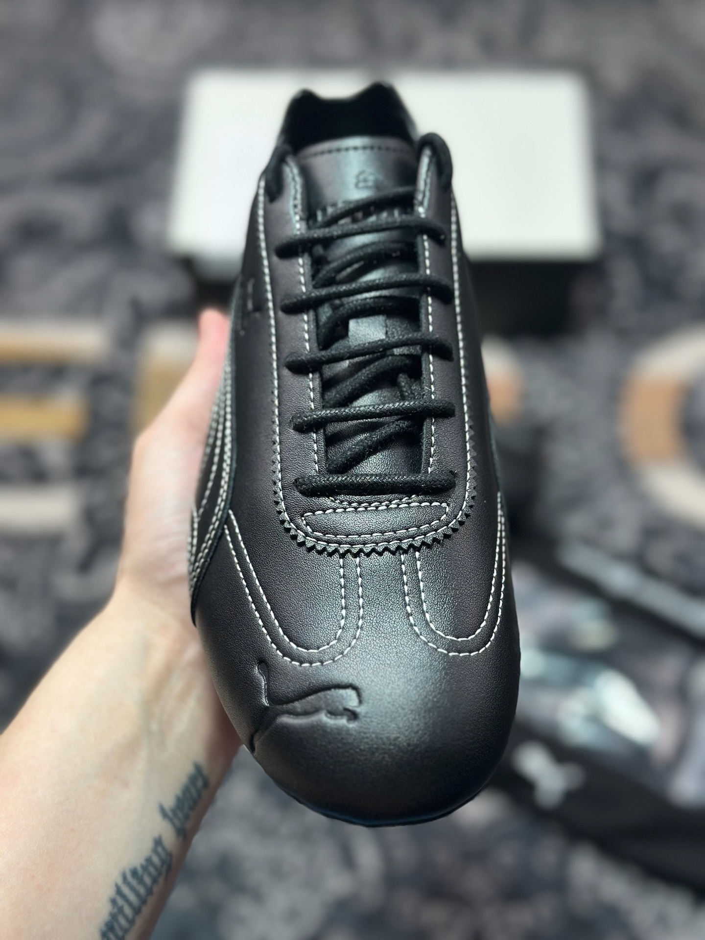 优选 原装级别Noafterno x Puma 彪马 Speedcat 小红书爆款 联名款低帮休闲鞋 404267-01-High Quatity Cheap Brand wholesale wholesaler seller Clothes Bags handbags Sneakers Top Fashion Clothing Shoes from China Factory Chinese suppliers best Quality Beautiful Price 优选 原装级别Noafterno x Puma 彪马 Speedcat 小红书爆款 联名款低帮休闲鞋 404267-01