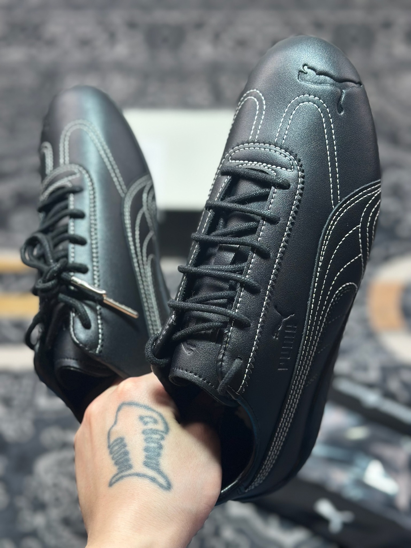 优选 原装级别Noafterno x Puma 彪马 Speedcat 小红书爆款 联名款低帮休闲鞋 404267-01-High Quatity Cheap Brand wholesale wholesaler seller Clothes Bags handbags Sneakers Top Fashion Clothing Shoes from China Factory Chinese suppliers best Quality Beautiful Price 优选 原装级别Noafterno x Puma 彪马 Speedcat 小红书爆款 联名款低帮休闲鞋 404267-01