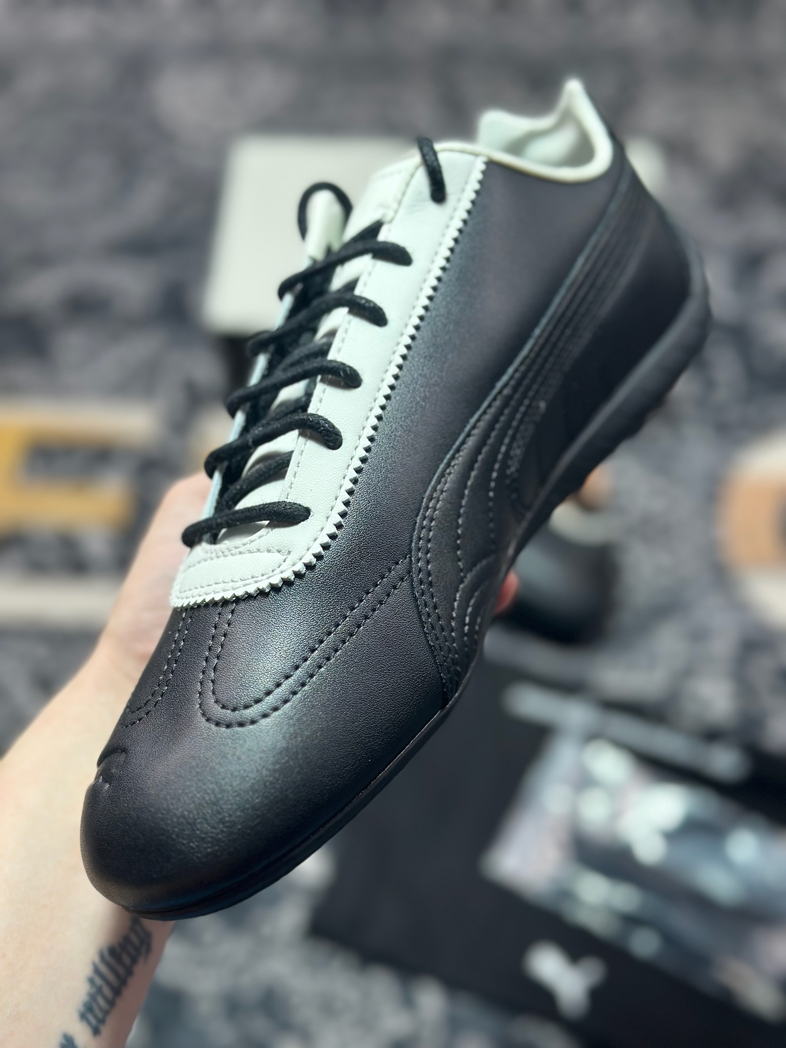 优选 原装级别Noafterno x Puma 彪马 Speedcat 小红书爆款 联名款低帮休闲鞋 404267-02