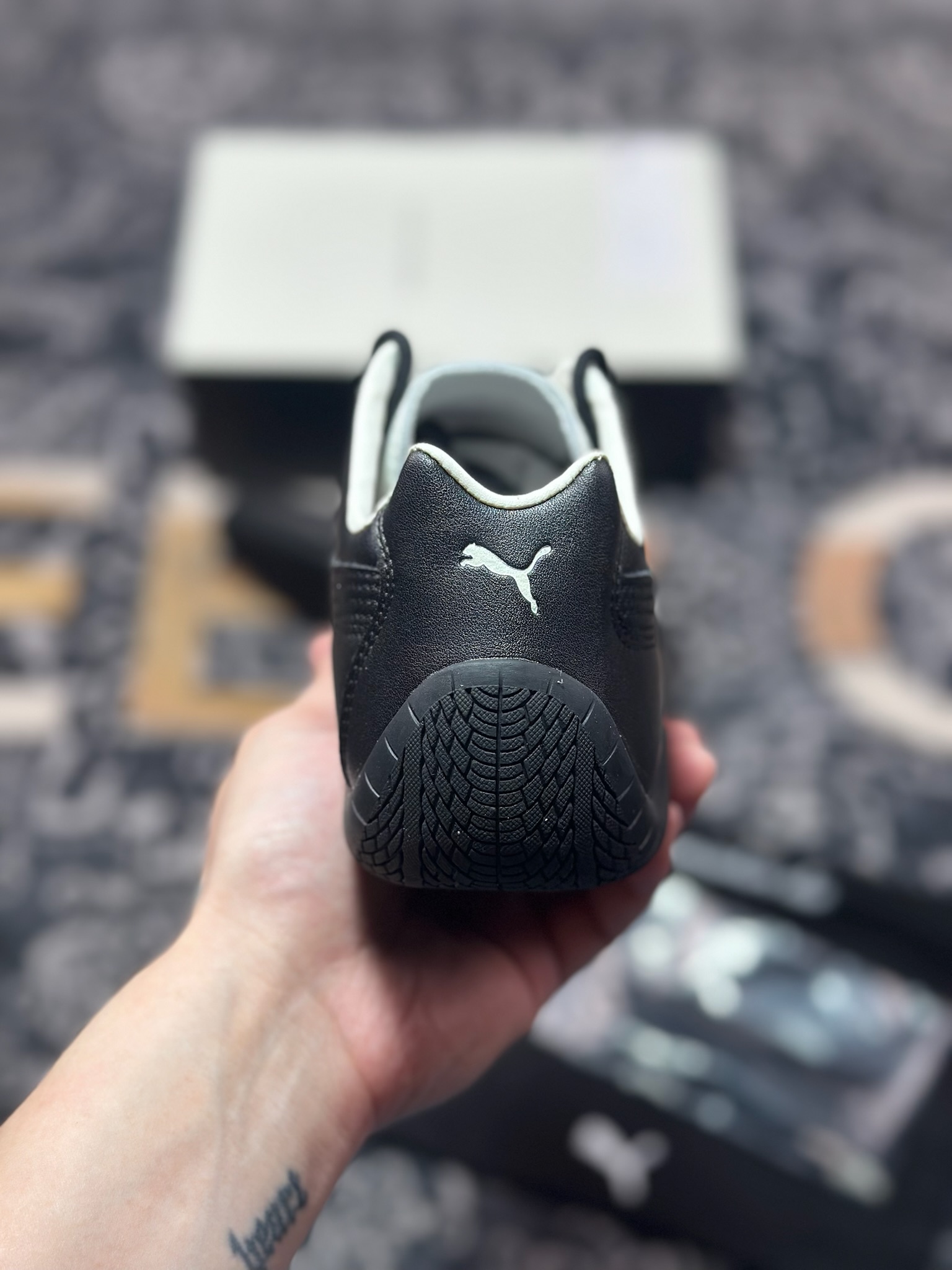 优选 原装级别Noafterno x Puma 彪马 Speedcat 小红书爆款 联名款低帮休闲鞋 404267-02