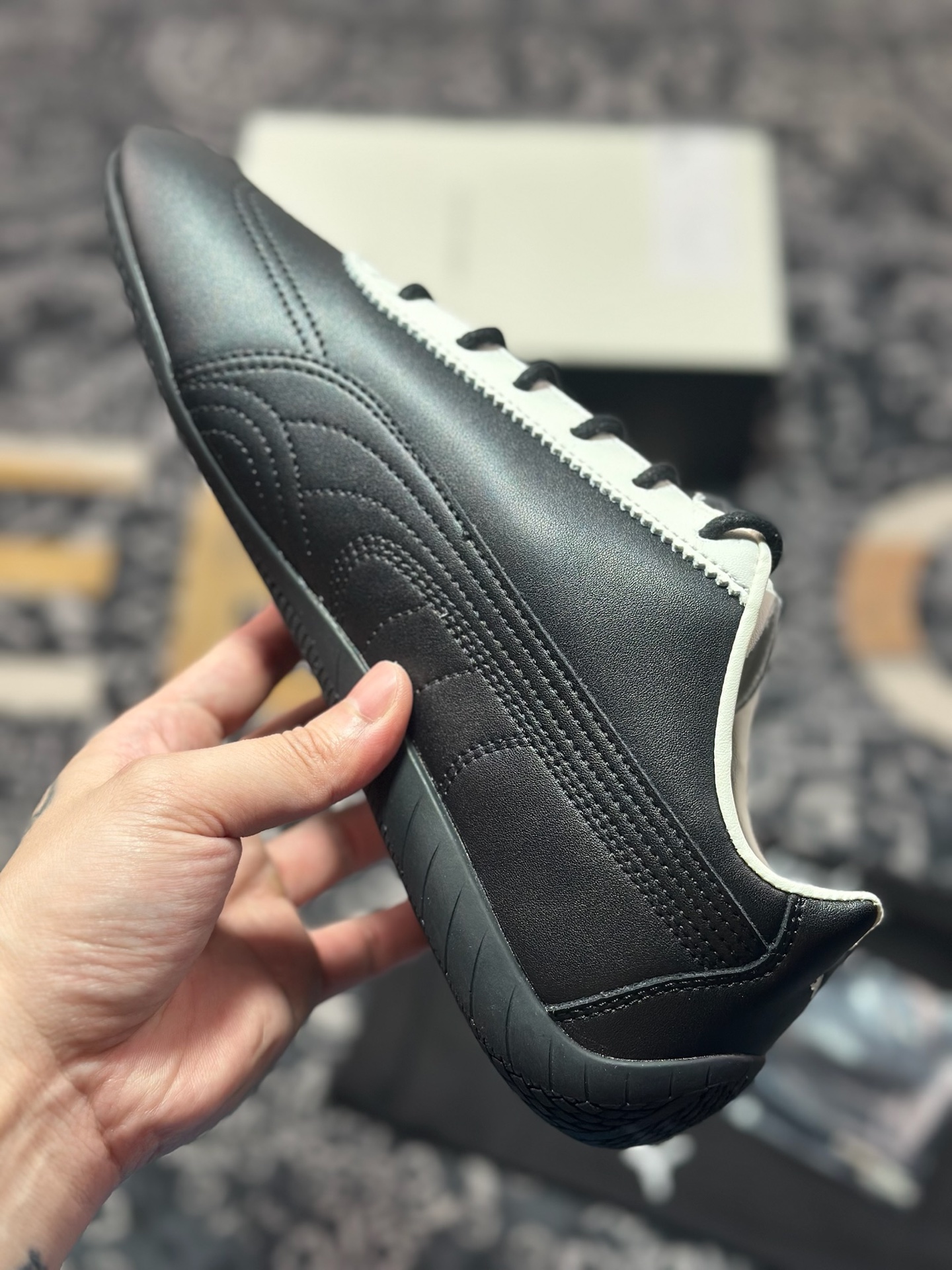 优选 原装级别Noafterno x Puma 彪马 Speedcat 小红书爆款 联名款低帮休闲鞋 404267-02