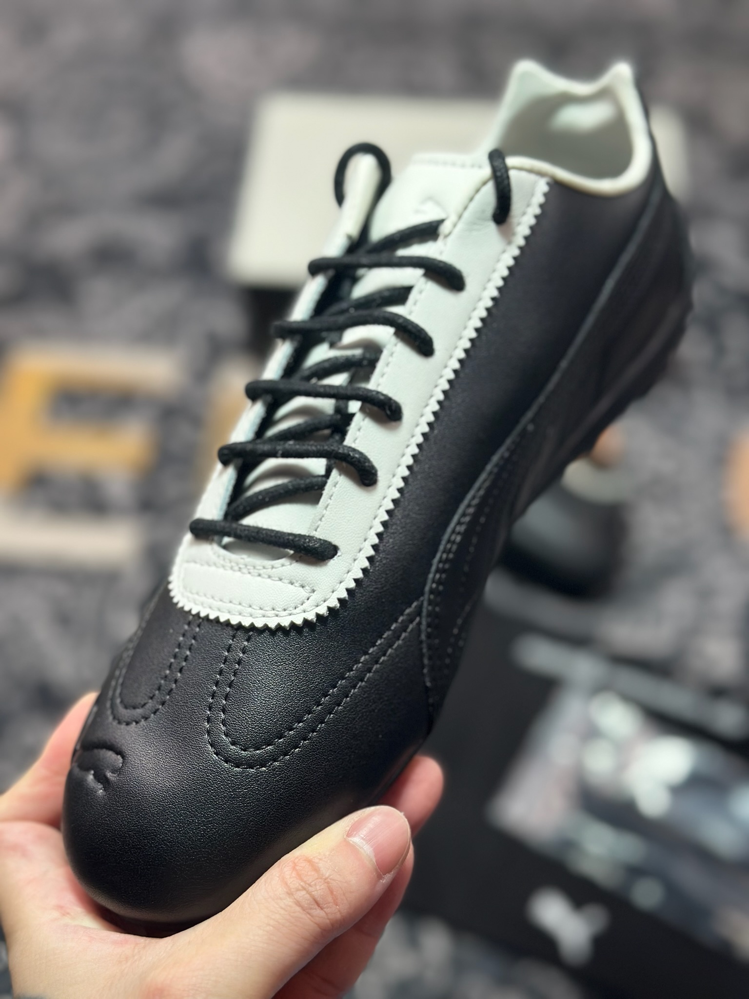 优选 原装级别Noafterno x Puma 彪马 Speedcat 小红书爆款 联名款低帮休闲鞋 404267-02