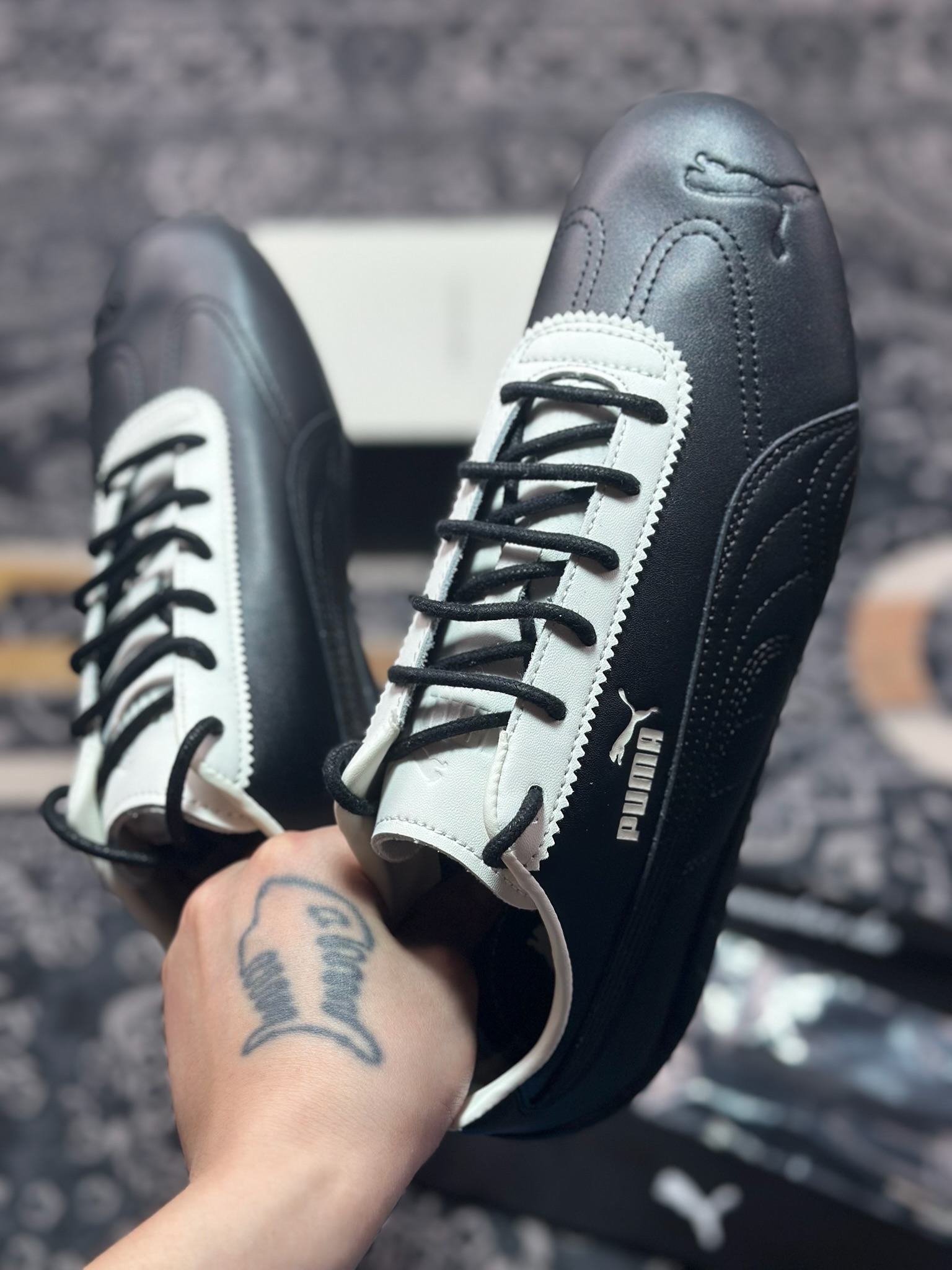 优选 原装级别Noafterno x Puma 彪马 Speedcat 小红书爆款 联名款低帮休闲鞋 404267-02