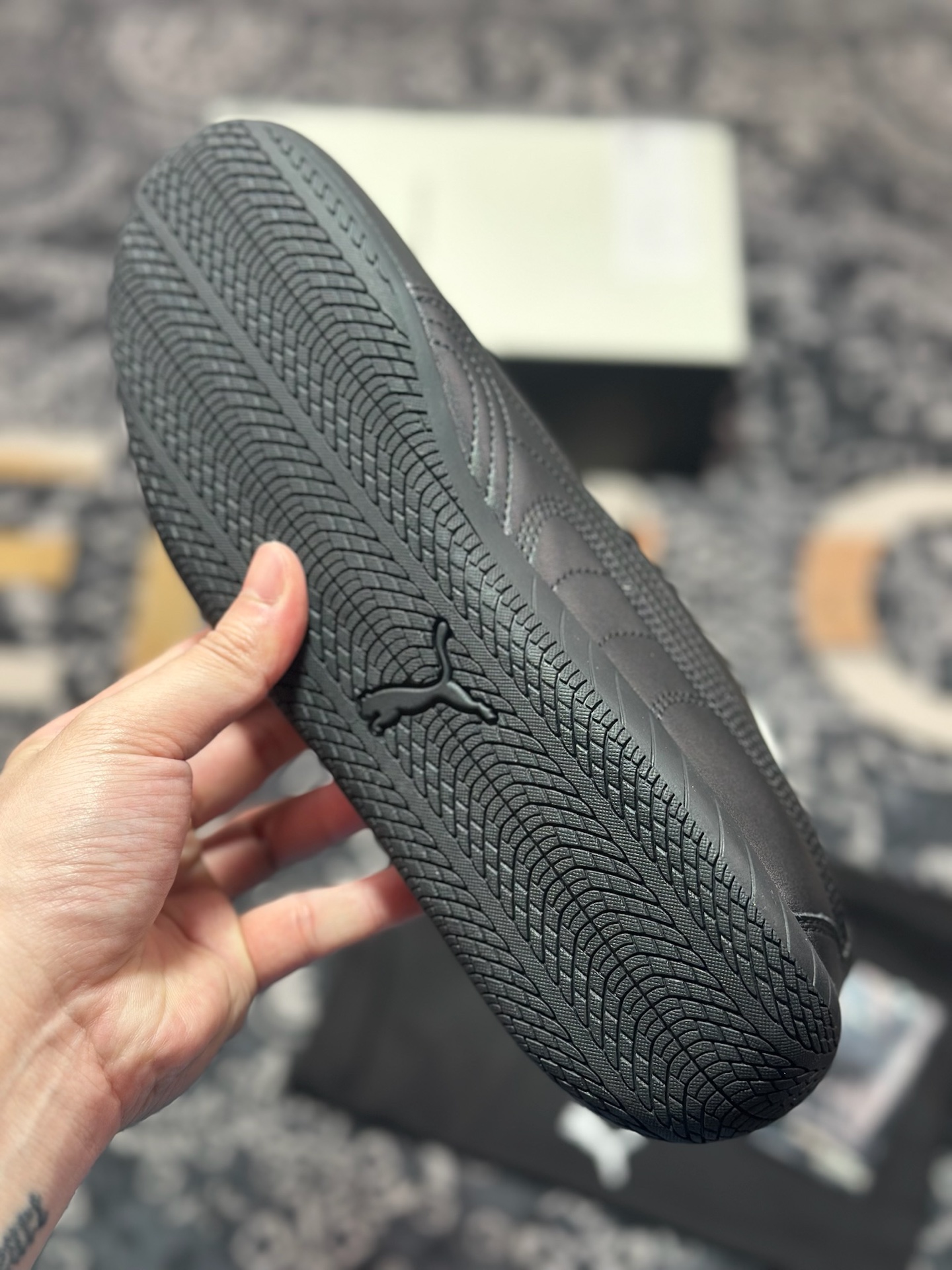 优选 原装级别Noafterno x Puma 彪马 Speedcat 小红书爆款 联名款低帮休闲鞋 404267-02