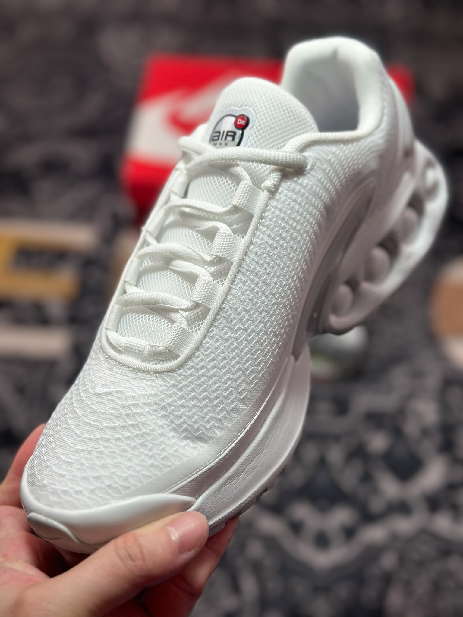 原装级别 NK Air Max Dn 气垫跑鞋 HQ0912-200-High Quatity Cheap Brand wholesale wholesaler seller Clothes Bags handbags Sneakers Top Fashion Clothing Shoes from China Factory Chinese suppliers best Quality Beautiful Price 原装级别 NK Air Max Dn 气垫跑鞋 HQ0912-200