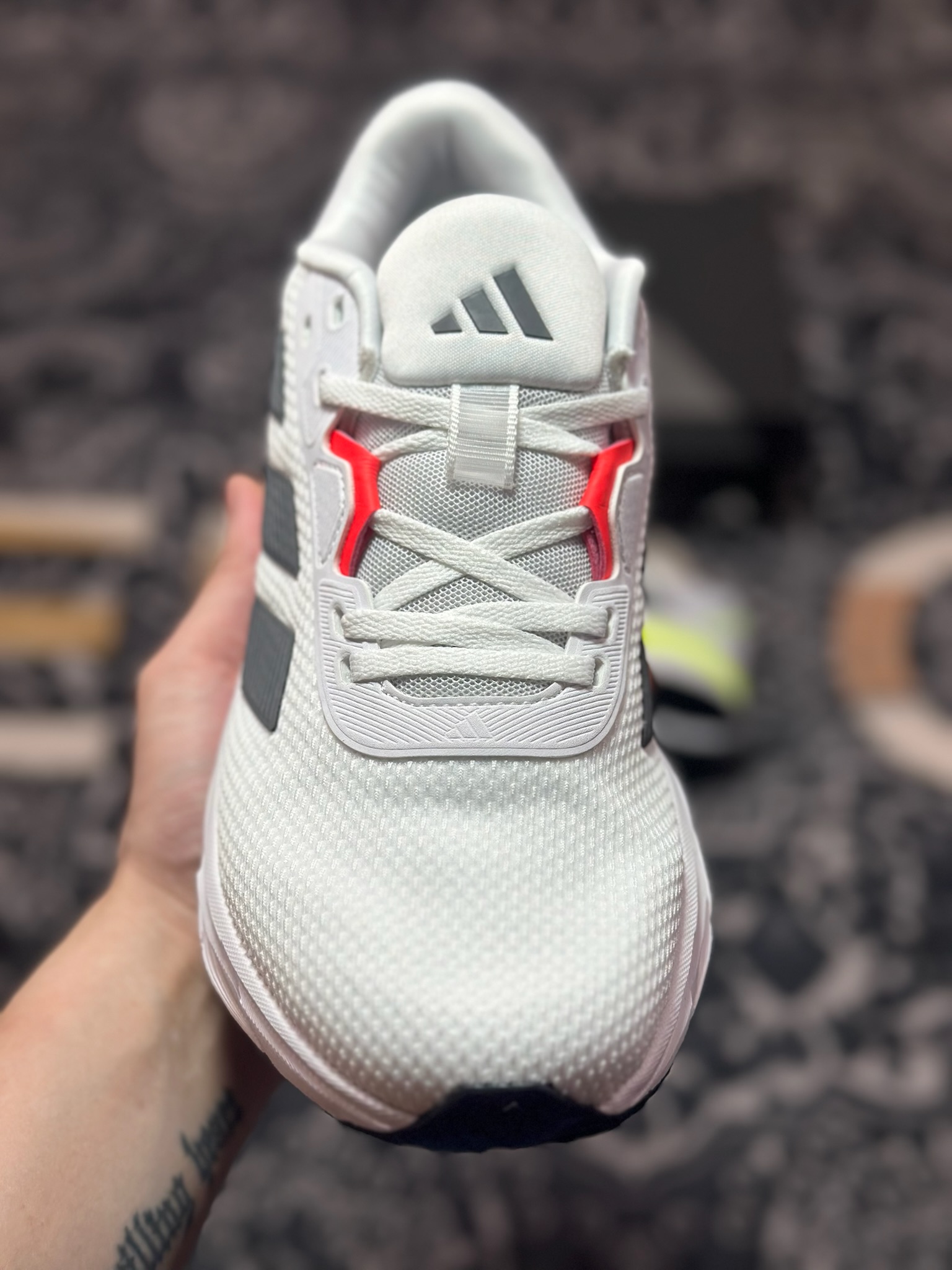 原装级别 adidas galaxy 7 GALAXY 7 舒适柔软防滑耐磨 低帮跑步鞋 ID8759