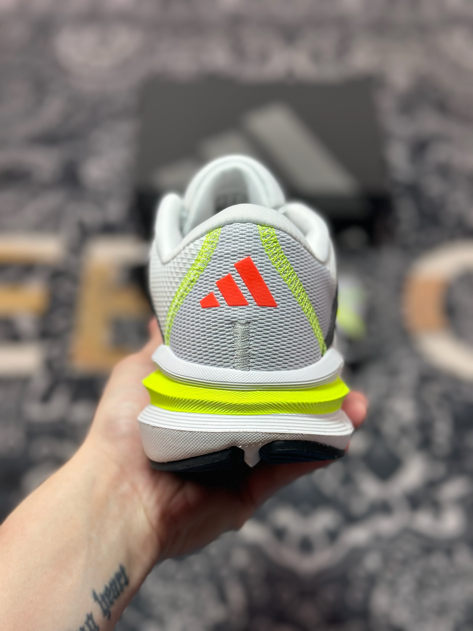 原装级别 adidas galaxy 7 GALAXY 7 舒适柔软防滑耐磨 低帮跑步鞋 ID8759