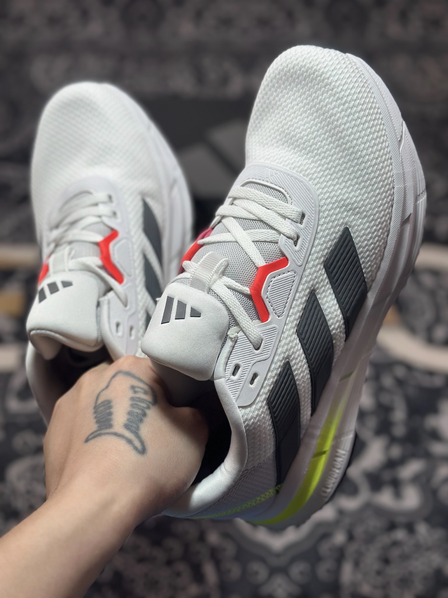 原装级别 adidas galaxy 7 GALAXY 7 舒适柔软防滑耐磨 低帮跑步鞋 ID8759