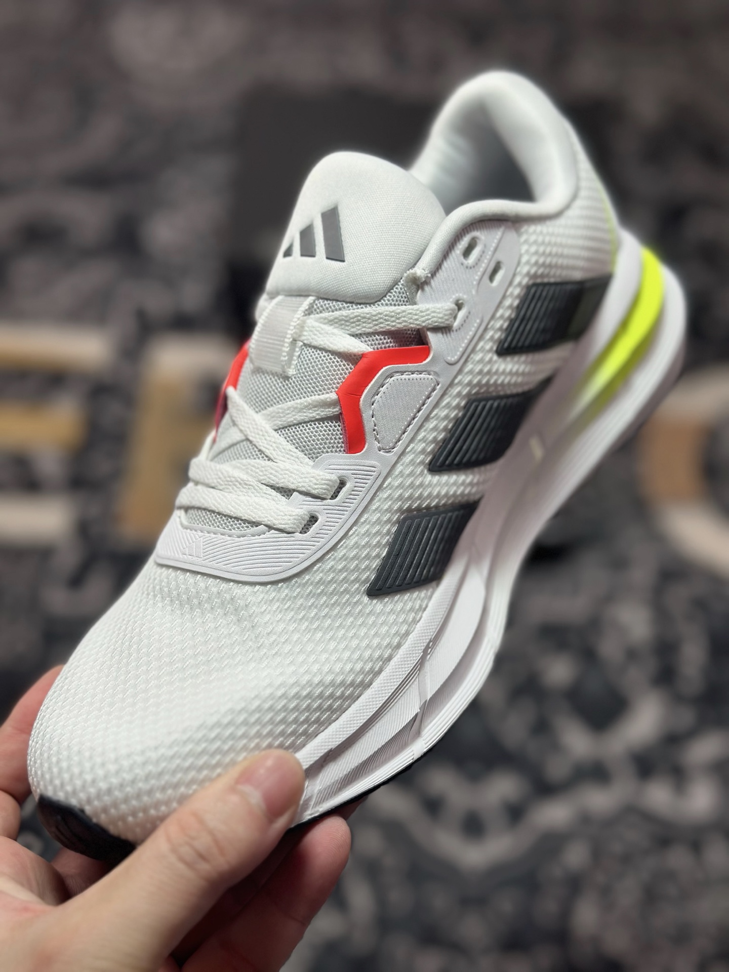 原装级别 adidas galaxy 7 GALAXY 7 舒适柔软防滑耐磨 低帮跑步鞋 ID8759