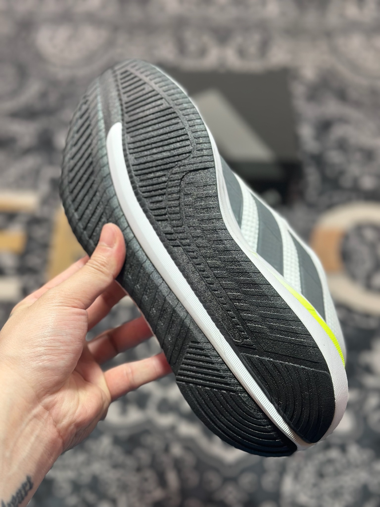 原装级别 adidas galaxy 7 GALAXY 7 舒适柔软防滑耐磨 低帮跑步鞋 ID8759