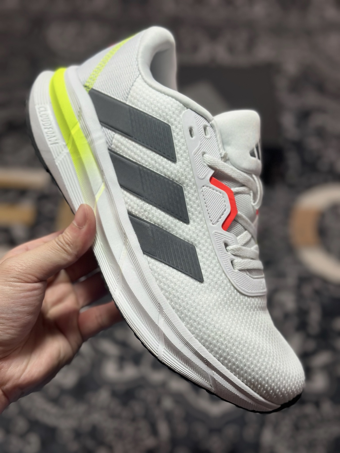 原装级别 adidas galaxy 7 GALAXY 7 舒适柔软防滑耐磨 低帮跑步鞋 ID8759