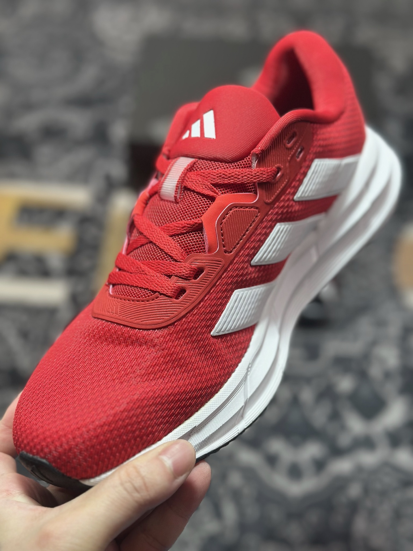 原装级别 adidas galaxy 7 GALAXY 7 舒适柔软防滑耐磨 低帮跑步鞋 IE8226