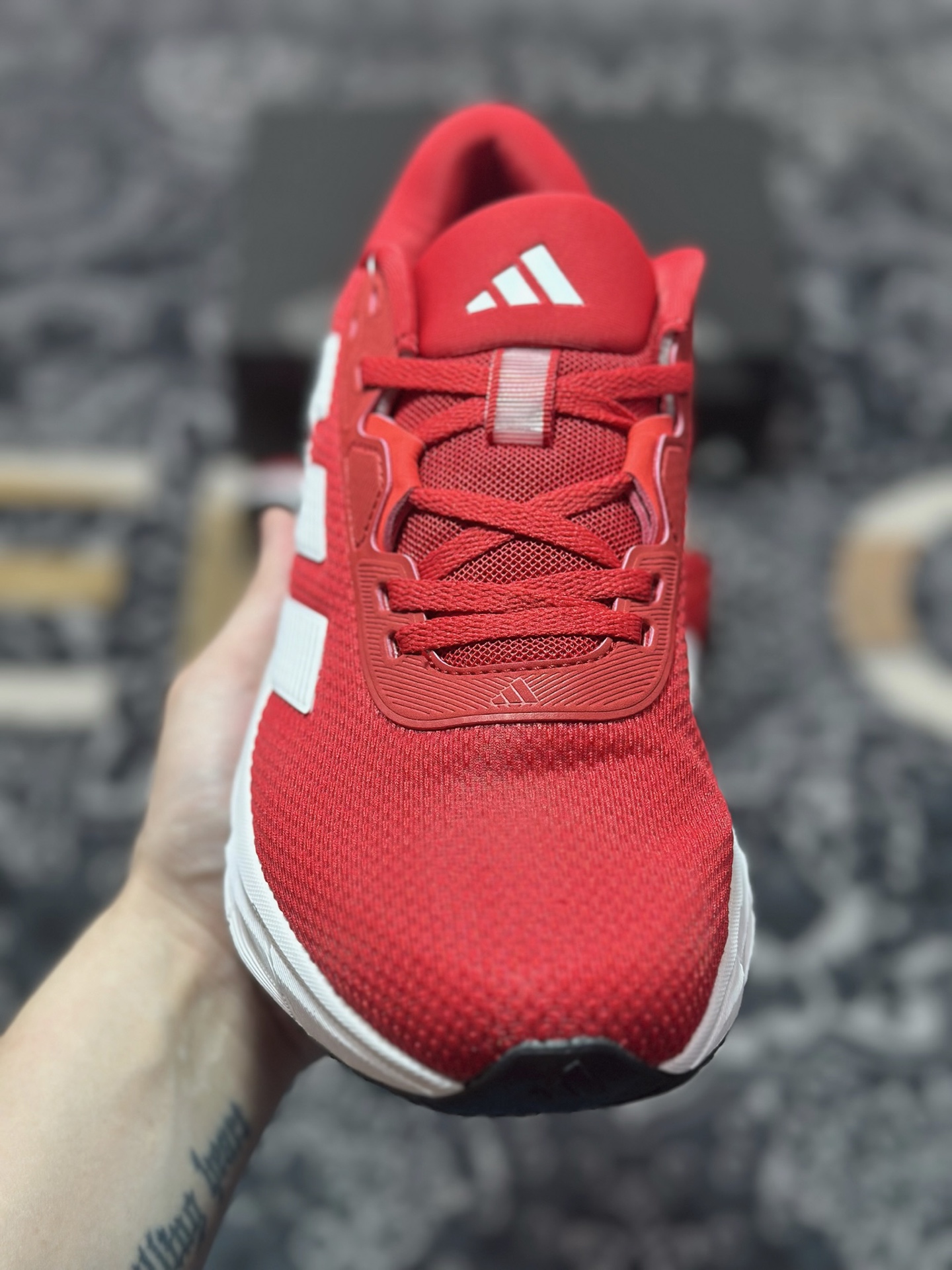 原装级别 adidas galaxy 7 GALAXY 7 舒适柔软防滑耐磨 低帮跑步鞋 IE8226