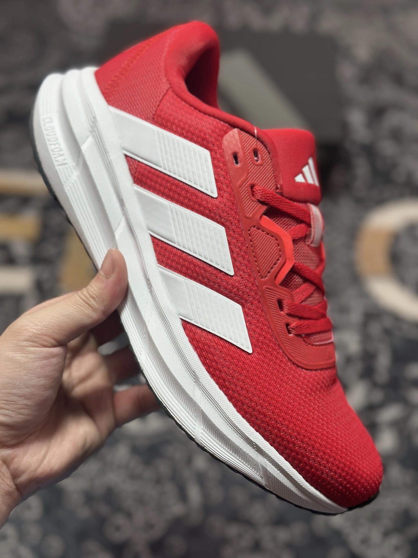 原装级别 adidas galaxy 7 GALAXY 7 舒适柔软防滑耐磨 低帮跑步鞋 IE8226