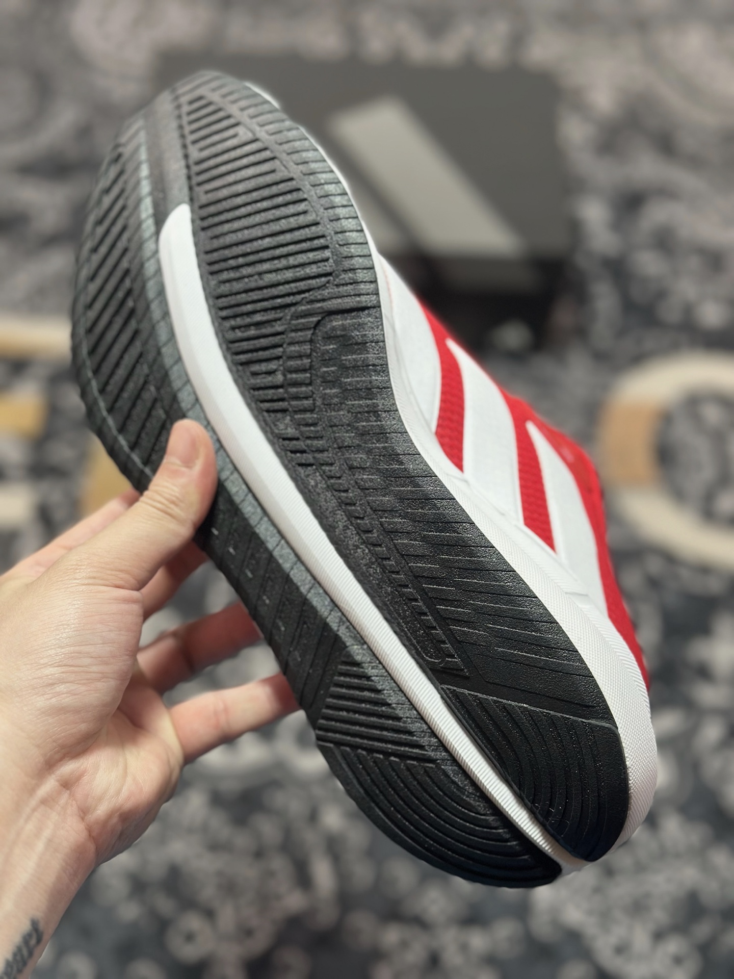 原装级别 adidas galaxy 7 GALAXY 7 舒适柔软防滑耐磨 低帮跑步鞋 IE8226