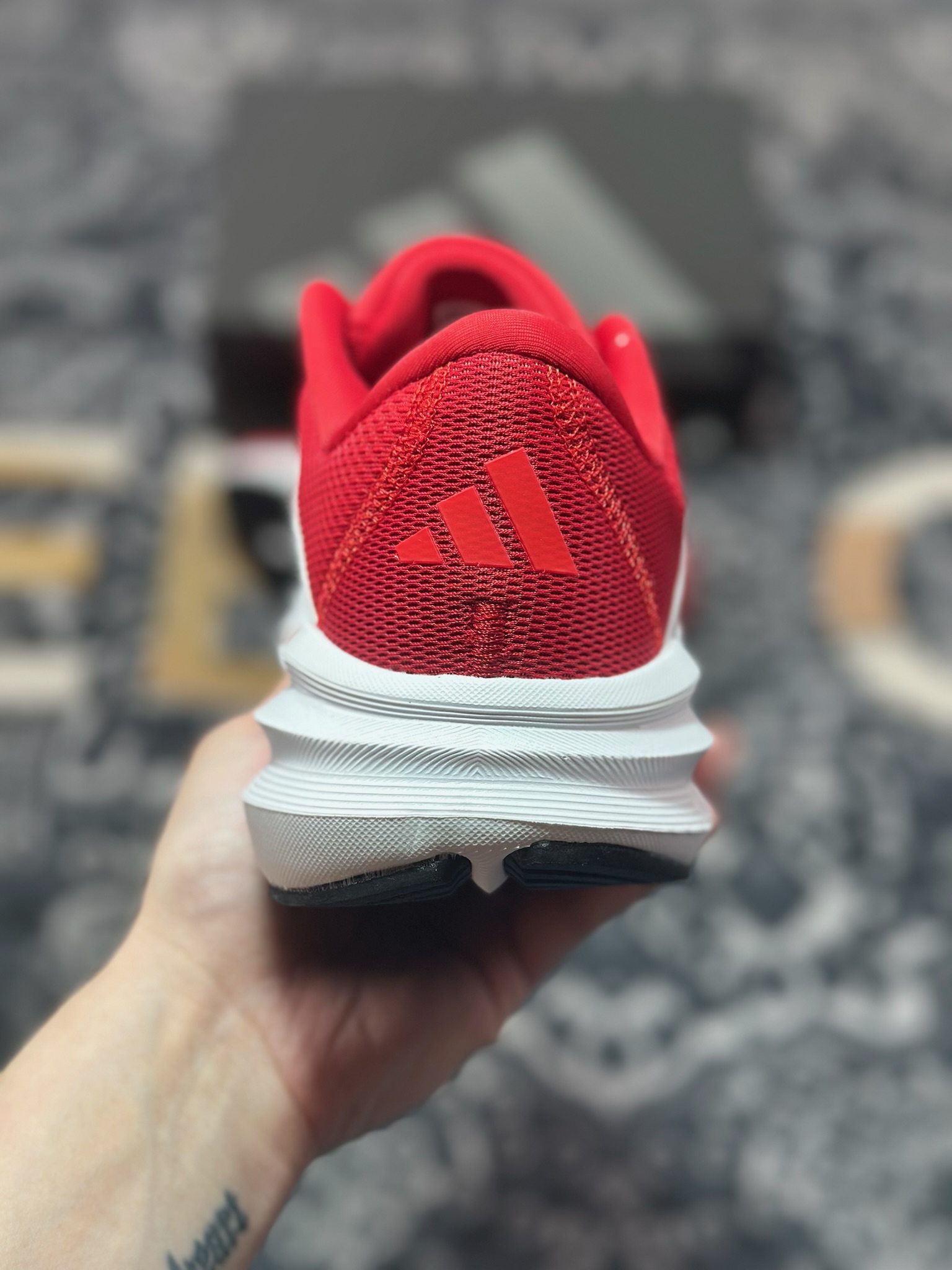 原装级别 adidas galaxy 7 GALAXY 7 舒适柔软防滑耐磨 低帮跑步鞋 IE8226