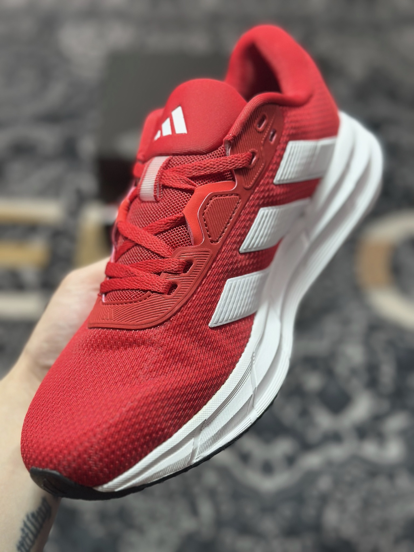 原装级别 adidas galaxy 7 GALAXY 7 舒适柔软防滑耐磨 低帮跑步鞋 IE8226