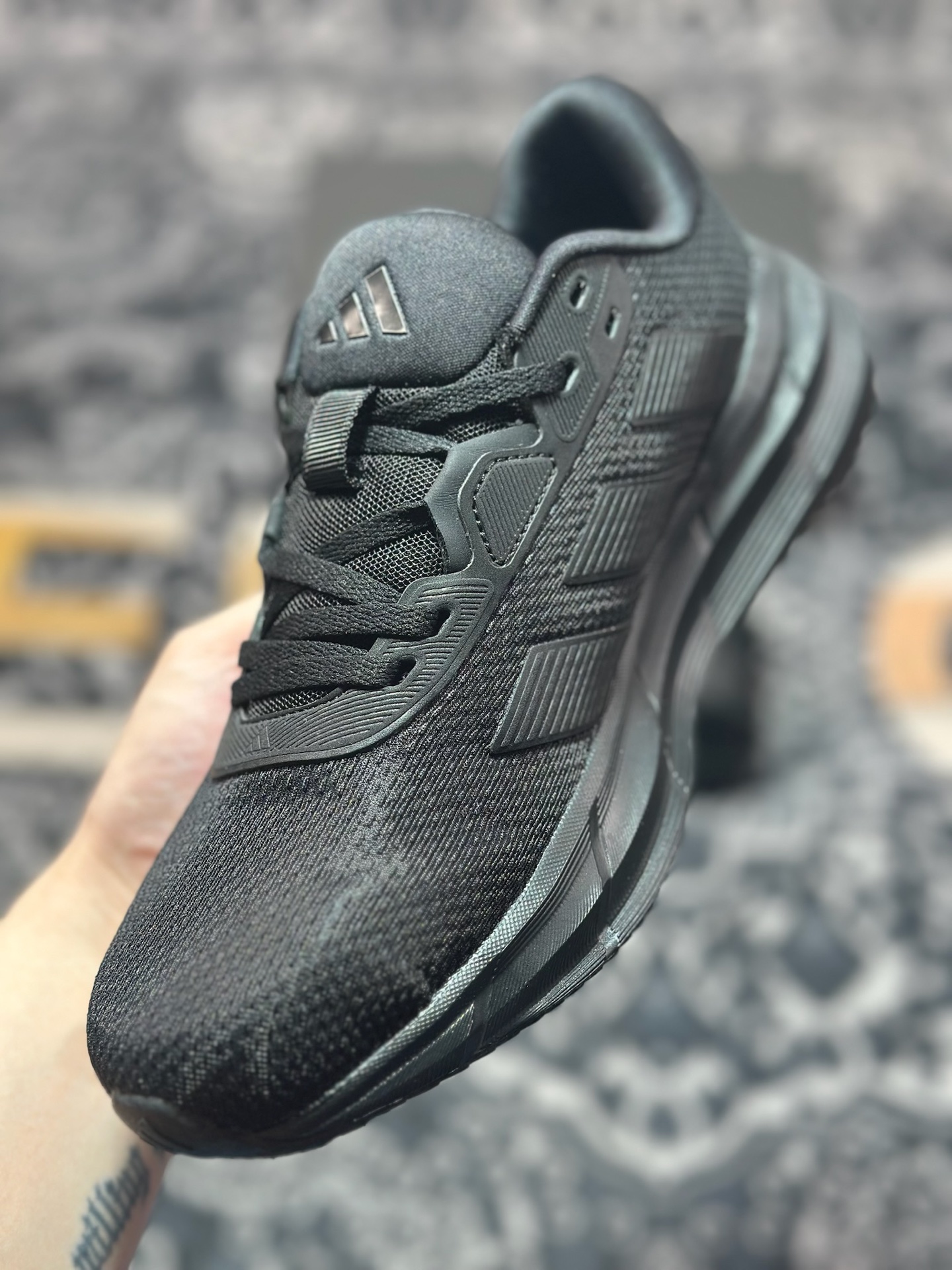 原装级别 adidas galaxy 7 GALAXY 7 舒适柔软防滑耐磨 低帮跑步鞋 ID8757