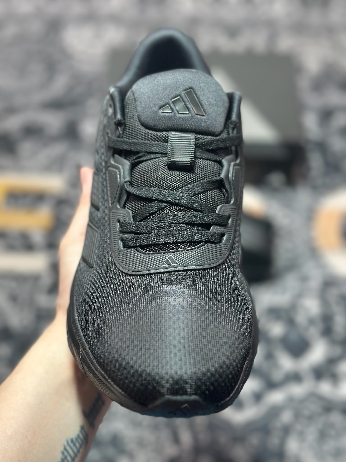 原装级别 adidas galaxy 7 GALAXY 7 舒适柔软防滑耐磨 低帮跑步鞋 ID8757