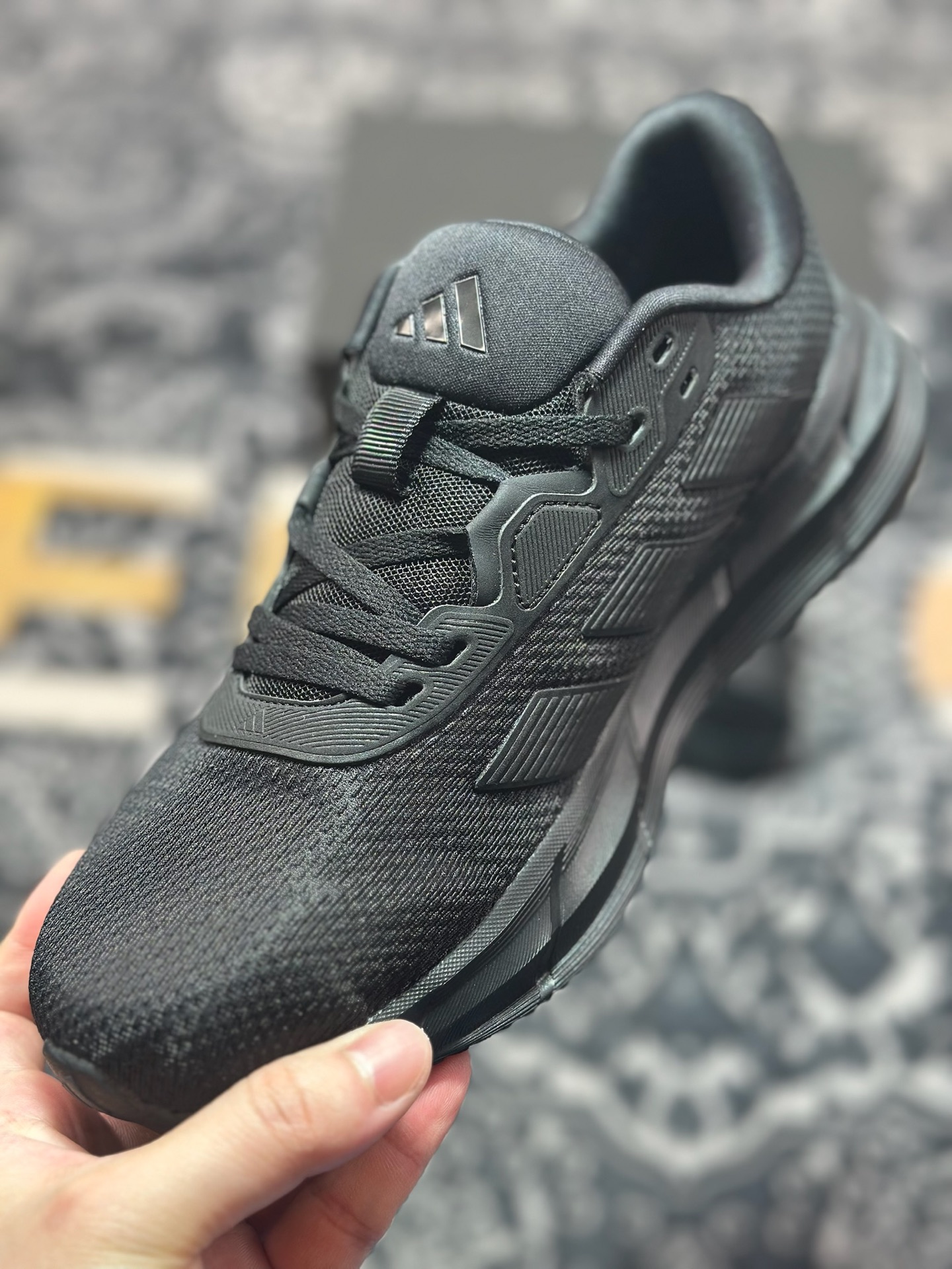 原装级别 adidas galaxy 7 GALAXY 7 舒适柔软防滑耐磨 低帮跑步鞋 ID8757