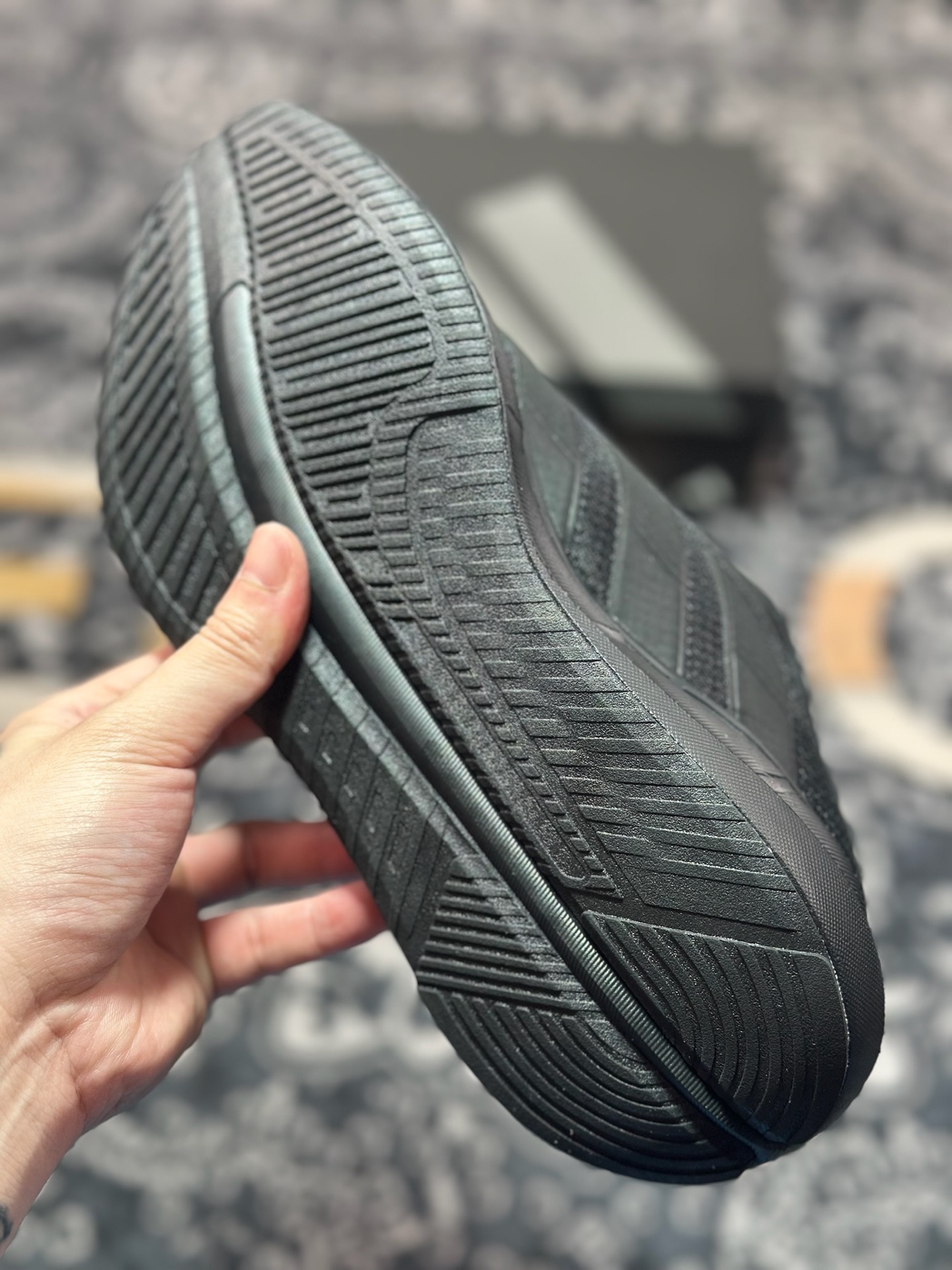 原装级别 adidas galaxy 7 GALAXY 7 舒适柔软防滑耐磨 低帮跑步鞋 ID8757