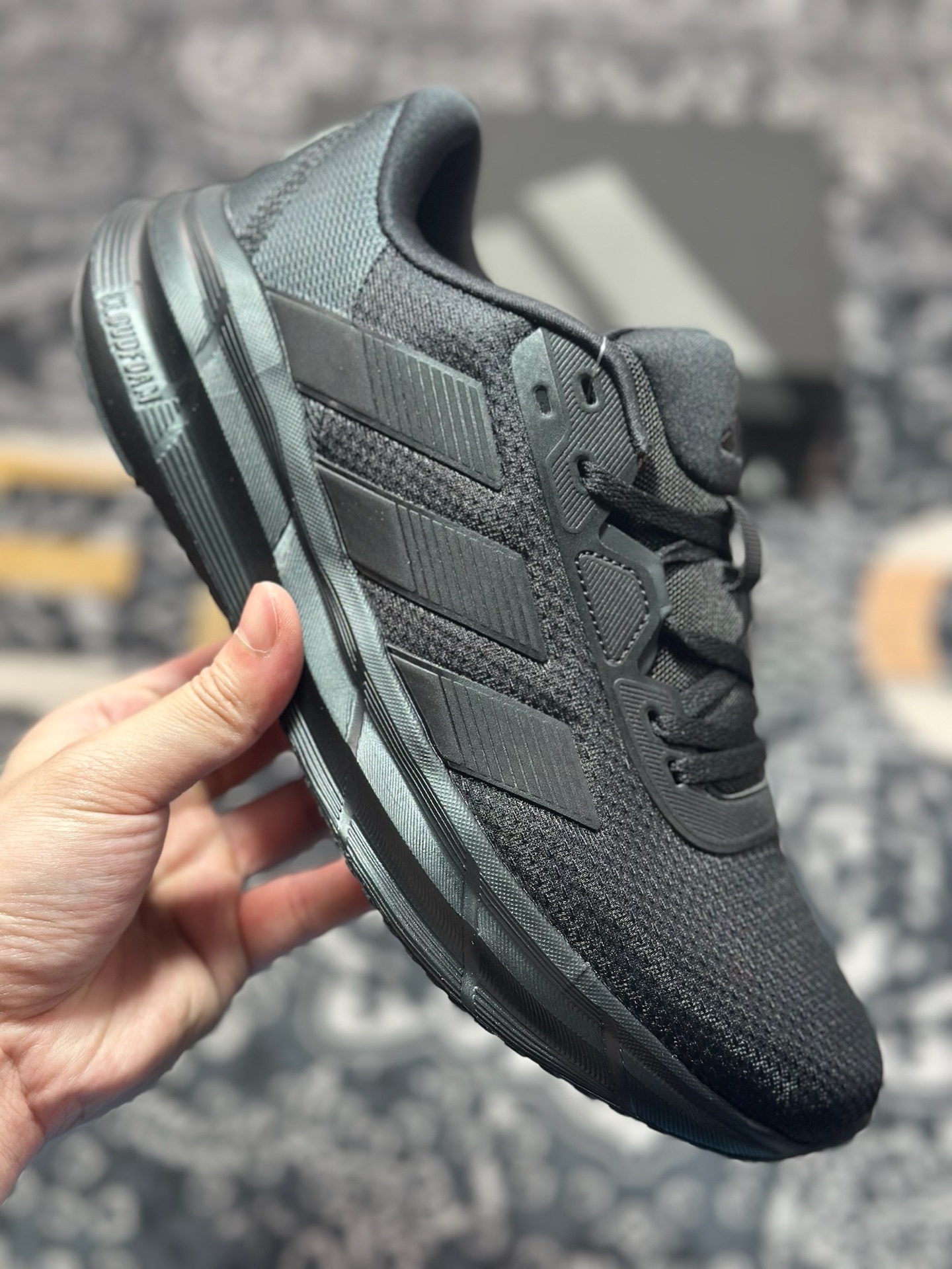 原装级别 adidas galaxy 7 GALAXY 7 舒适柔软防滑耐磨 低帮跑步鞋 ID8757