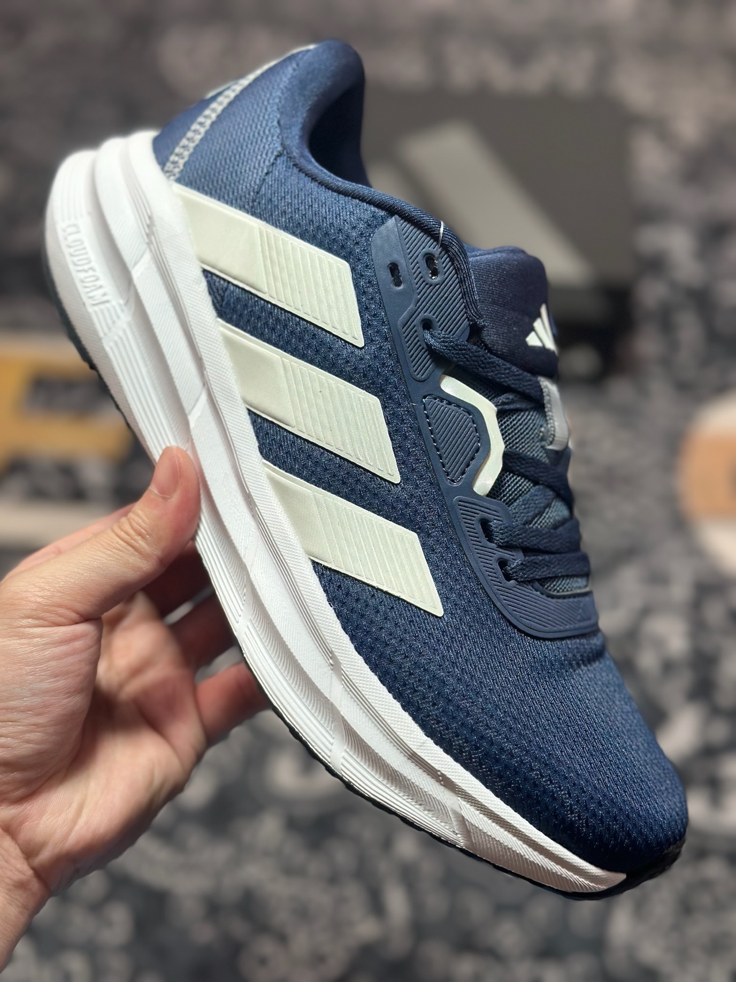 原装级别 adidas galaxy 7 GALAXY 7 舒适柔软防滑耐磨 低帮跑步鞋 ID8773