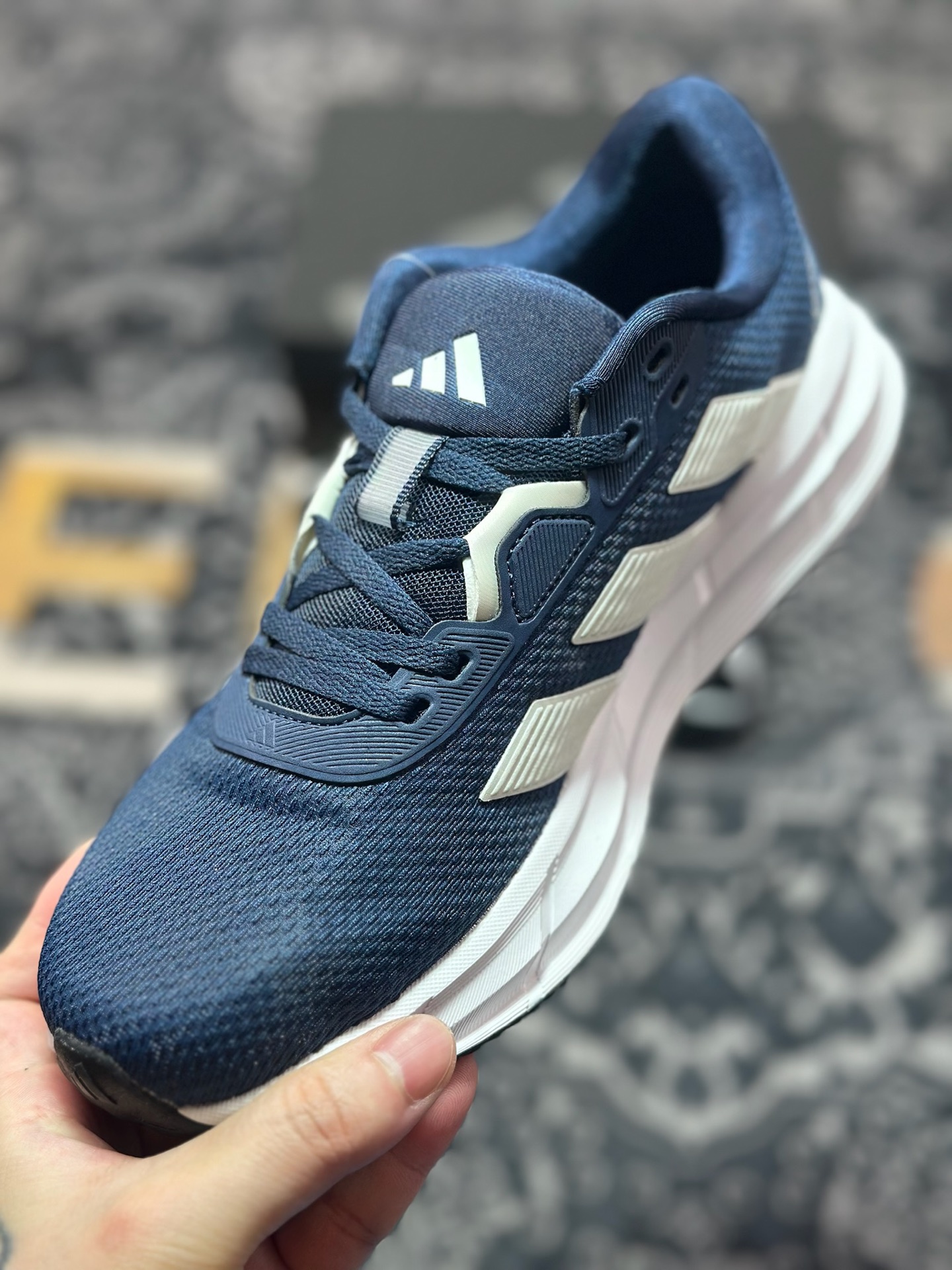 原装级别 adidas galaxy 7 GALAXY 7 舒适柔软防滑耐磨 低帮跑步鞋 ID8773