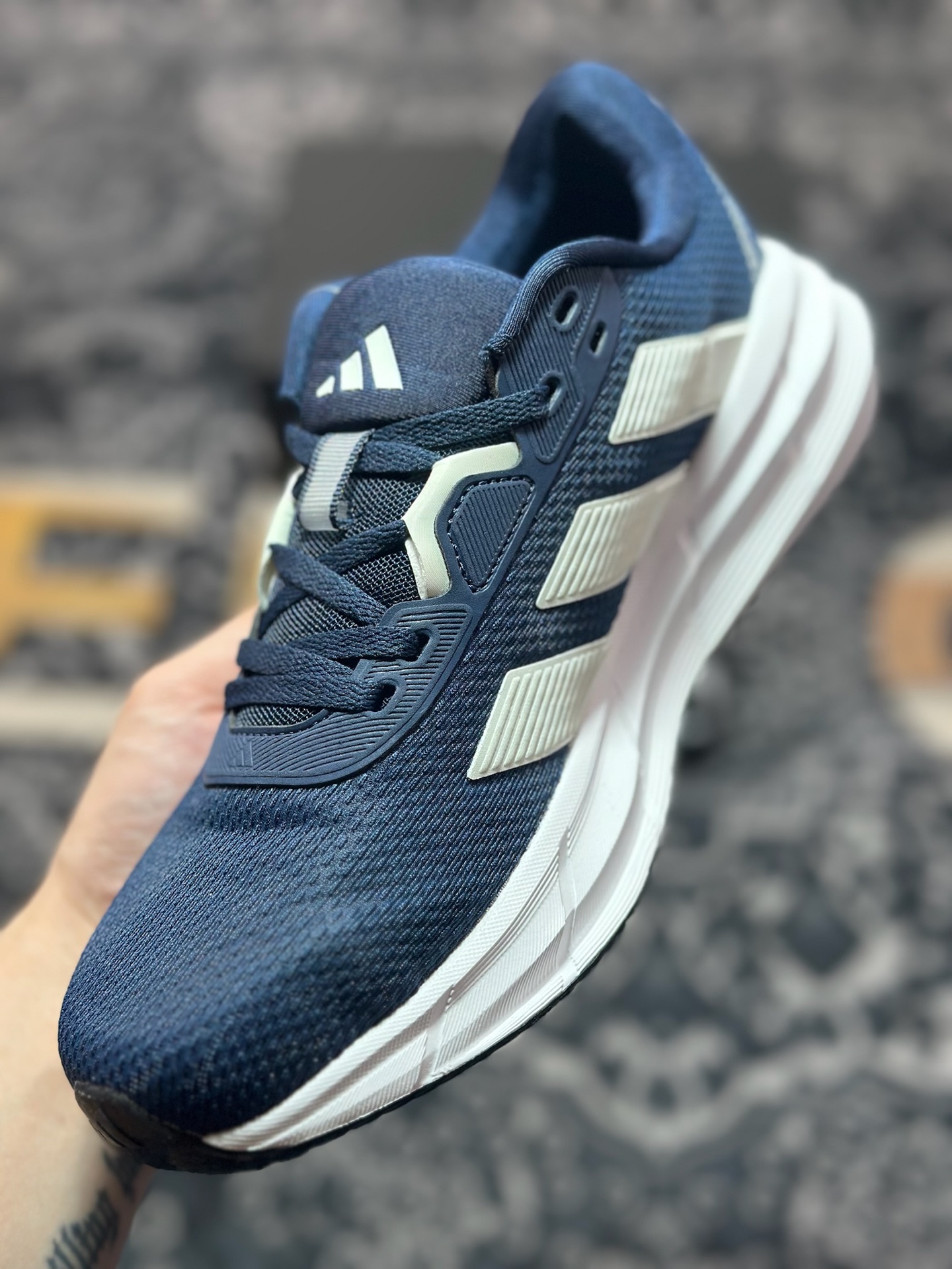 原装级别 adidas galaxy 7 GALAXY 7 舒适柔软防滑耐磨 低帮跑步鞋 ID8773