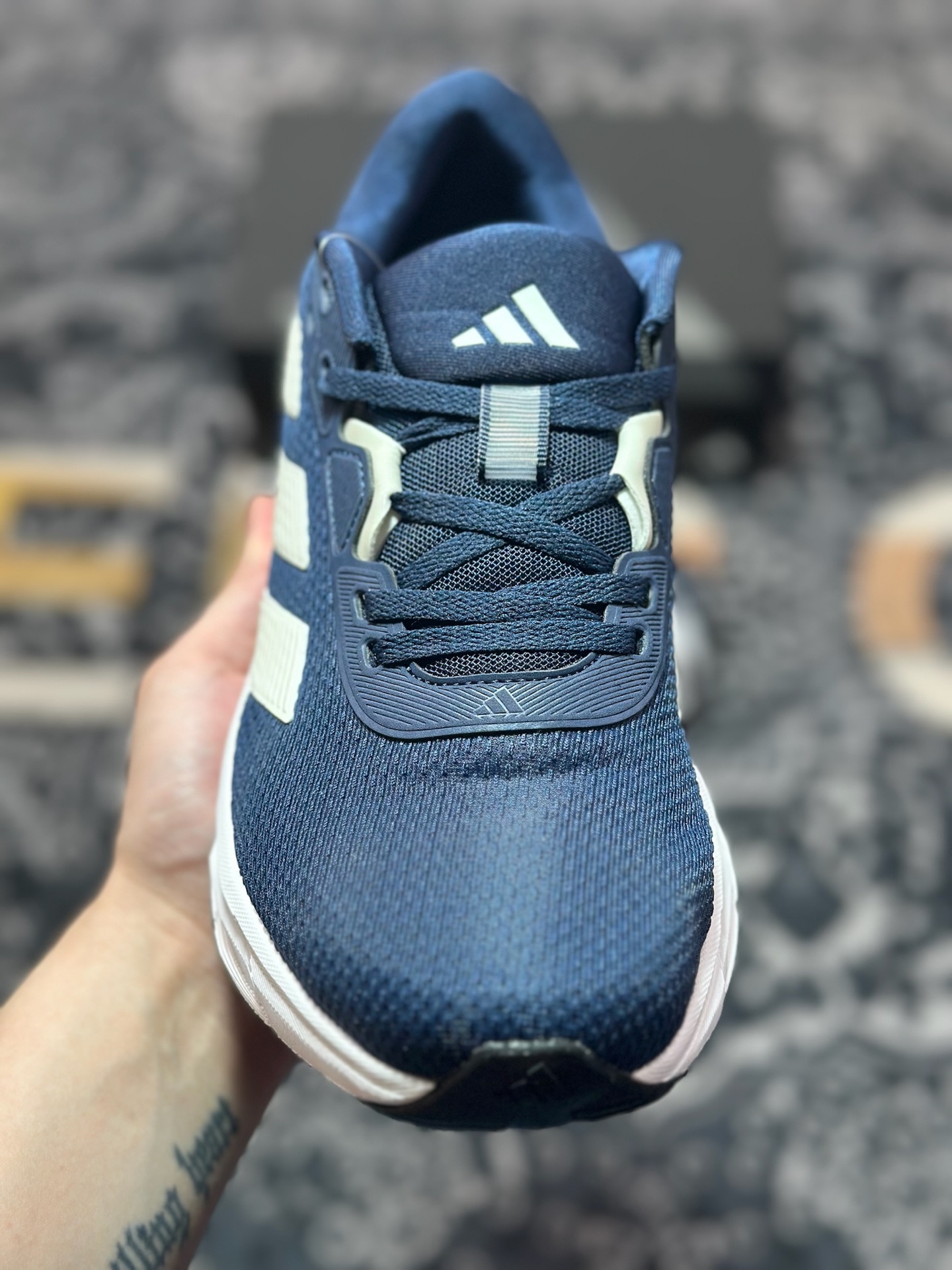 原装级别 adidas galaxy 7 GALAXY 7 舒适柔软防滑耐磨 低帮跑步鞋 ID8773