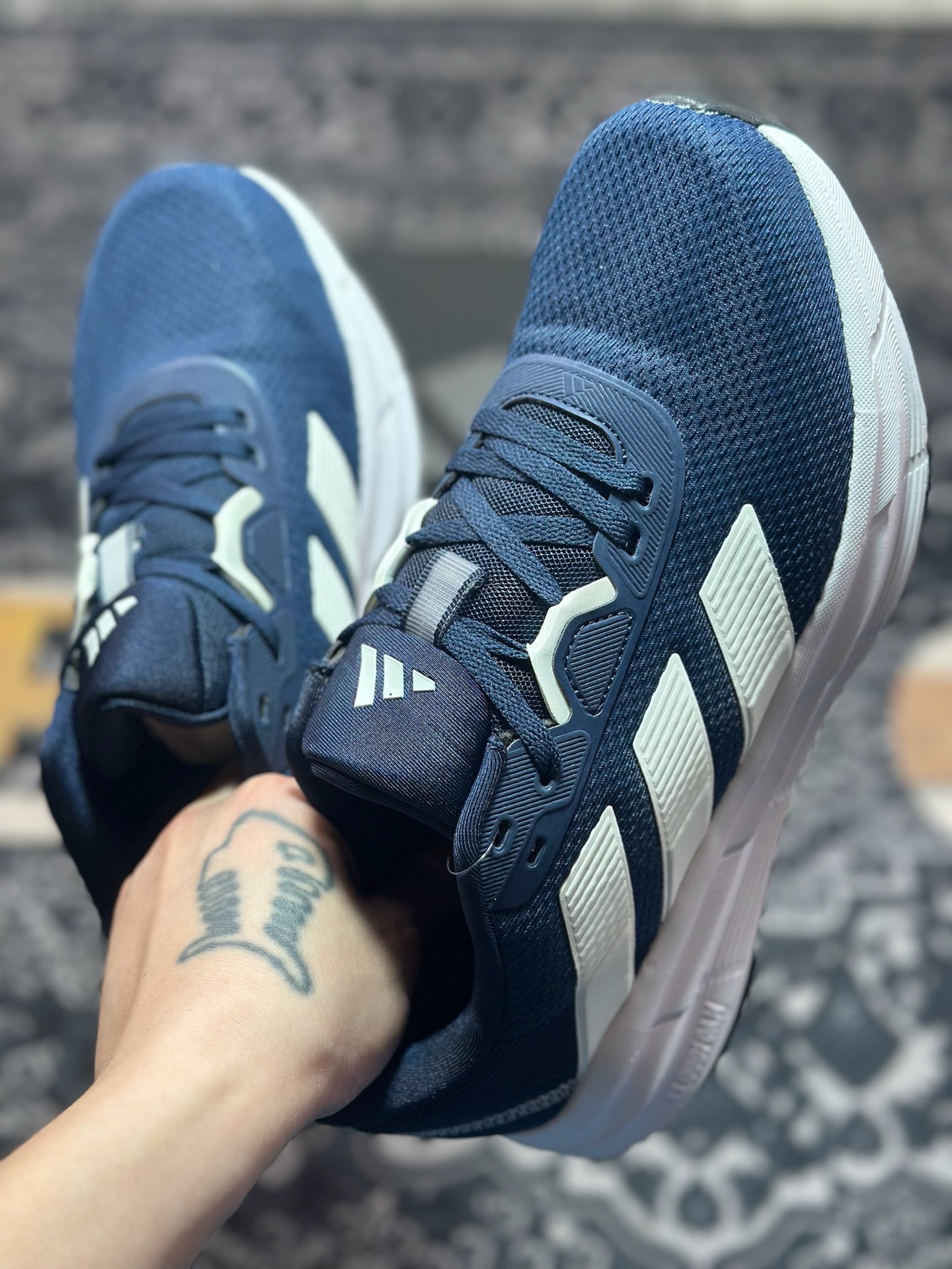 原装级别 adidas galaxy 7 GALAXY 7 舒适柔软防滑耐磨 低帮跑步鞋 ID8773