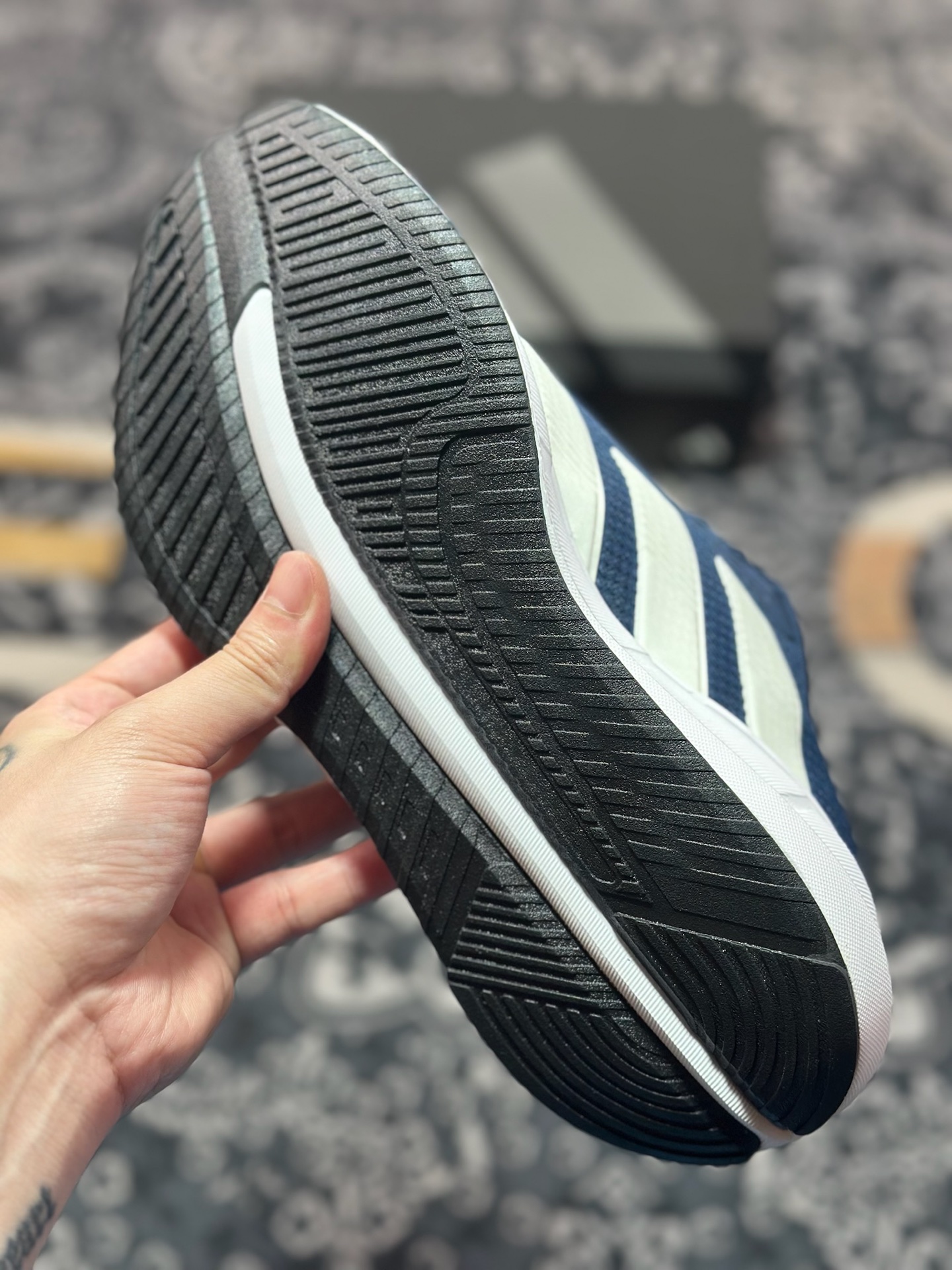 原装级别 adidas galaxy 7 GALAXY 7 舒适柔软防滑耐磨 低帮跑步鞋 ID8773