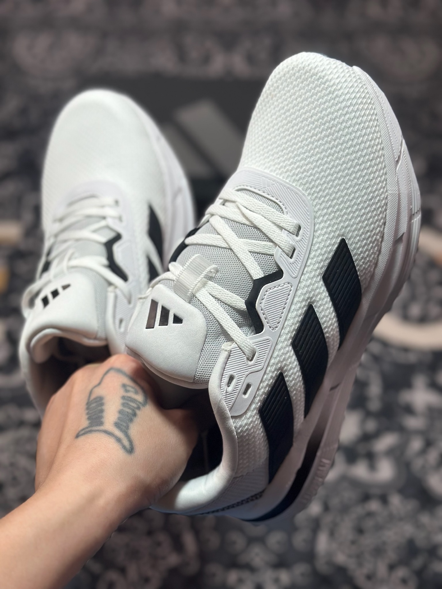 原装级别 adidas galaxy 7 GALAXY 7 舒适柔软防滑耐磨 低帮跑步鞋 ID8858