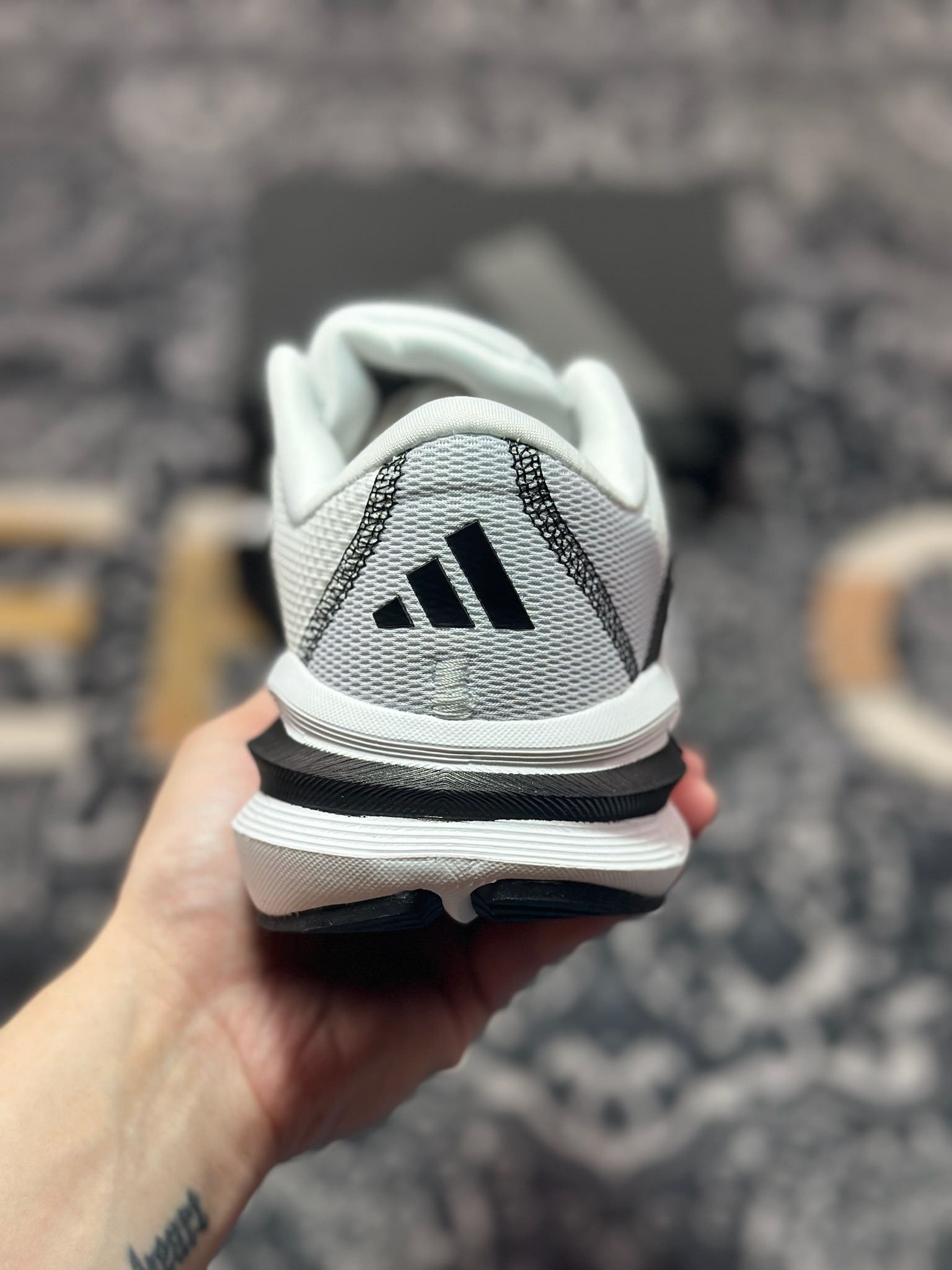 原装级别 adidas galaxy 7 GALAXY 7 舒适柔软防滑耐磨 低帮跑步鞋 ID8858