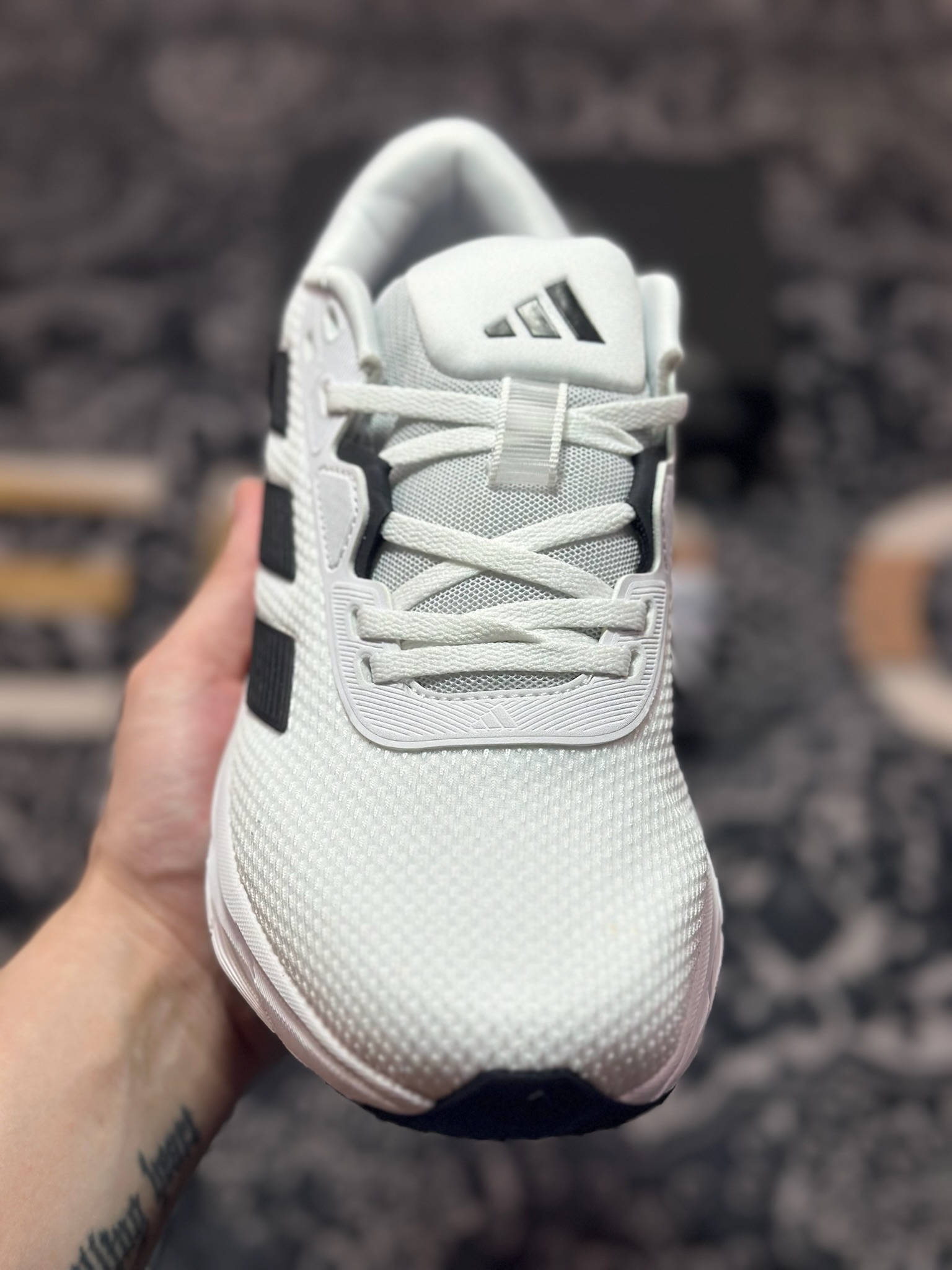 原装级别 adidas galaxy 7 GALAXY 7 舒适柔软防滑耐磨 低帮跑步鞋 ID8858